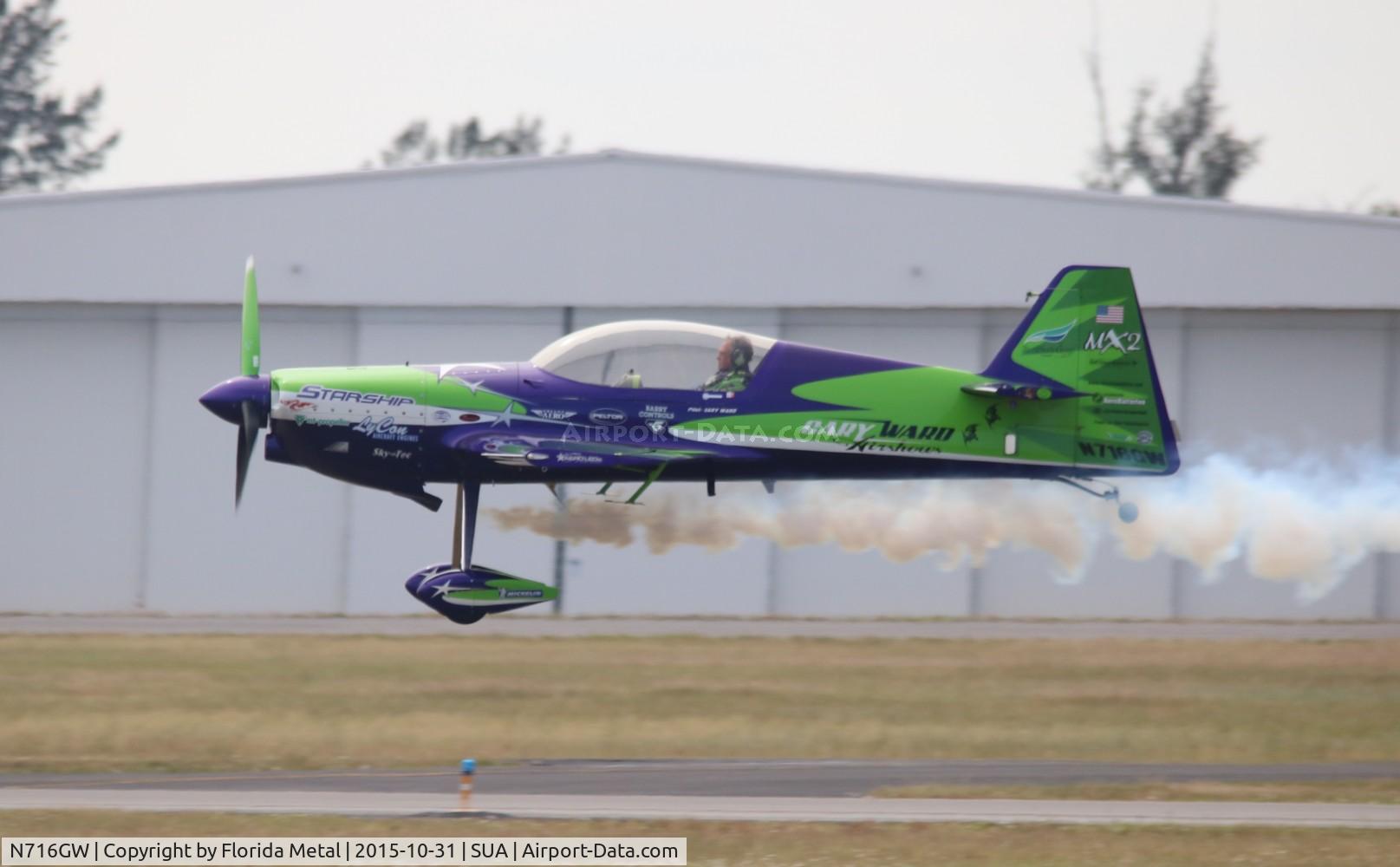 N716GW, 2006 MX Aircraft MX2 C/N 4, MX MX2