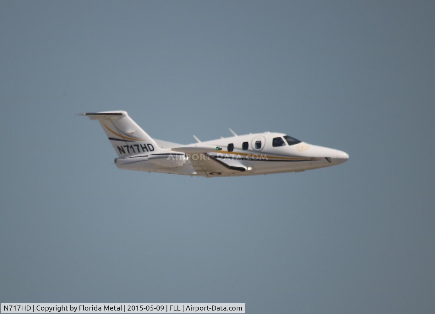 N717HD, 2007 Eclipse Aviation Corp EA500 C/N 000113, Eclipse EA500