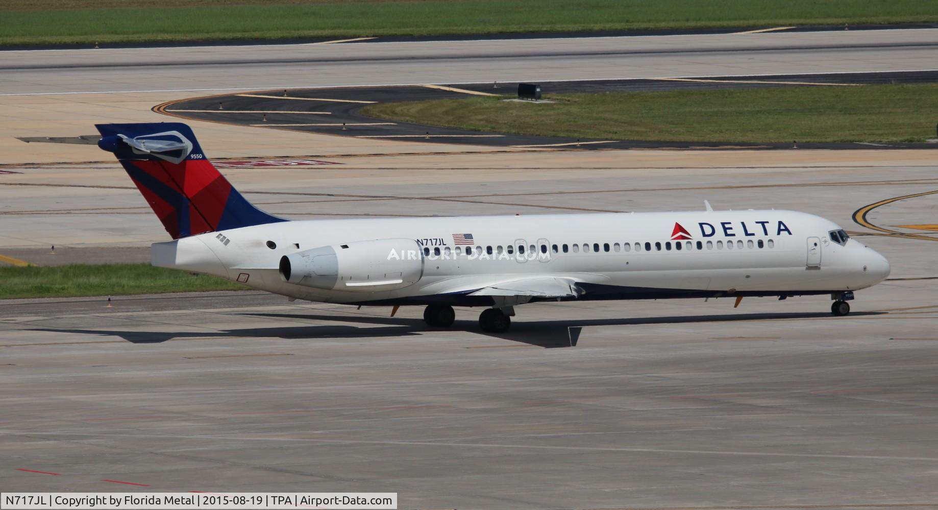 N717JL, 2002 Boeing 717-200 C/N 55042, Delta