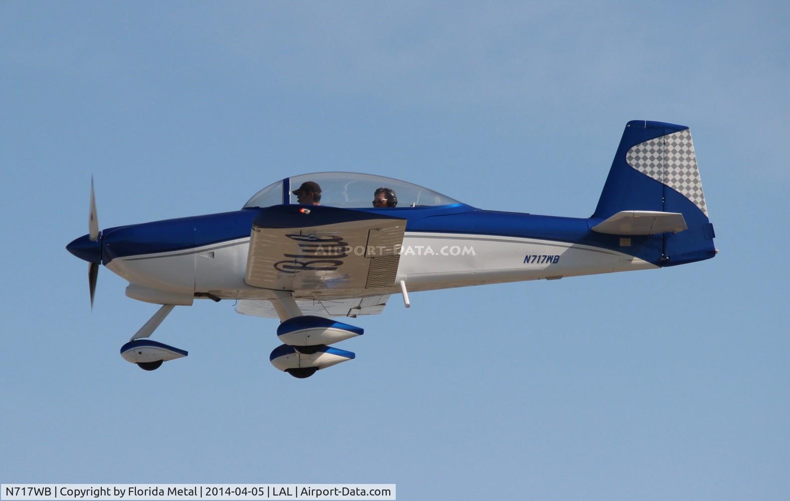 N717WB, 2006 Vans RV-8A C/N 80363, Vans RV-8A