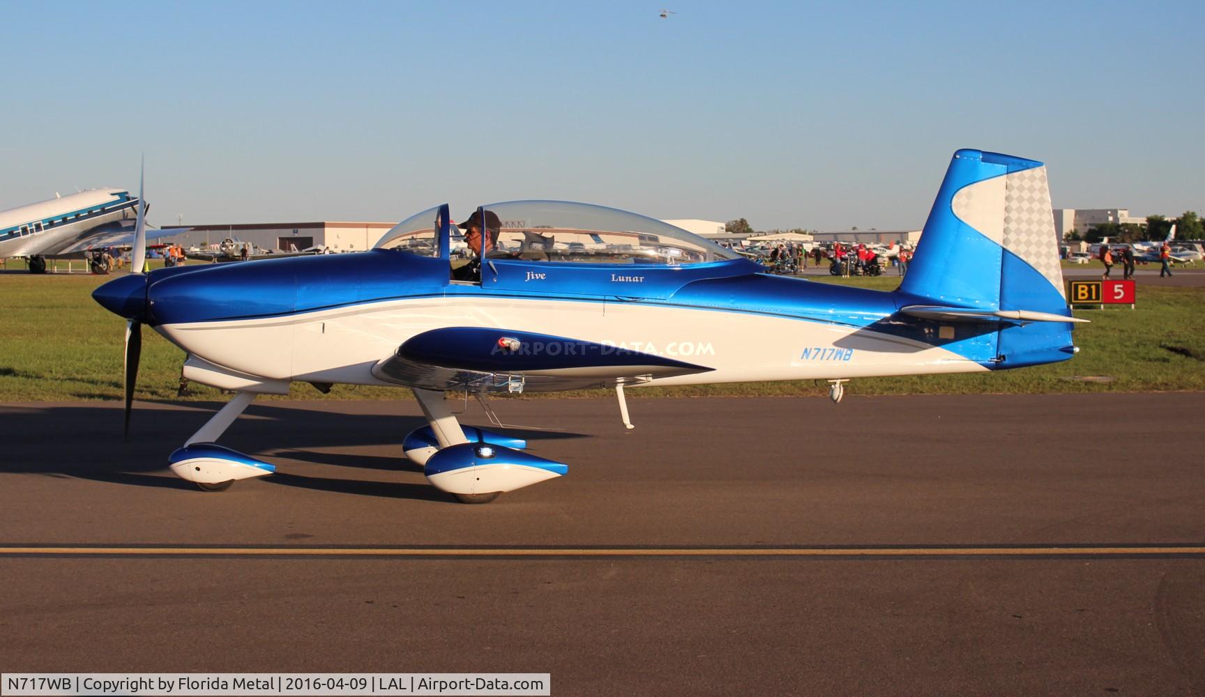 N717WB, 2006 Vans RV-8A C/N 80363, Vans RV-8