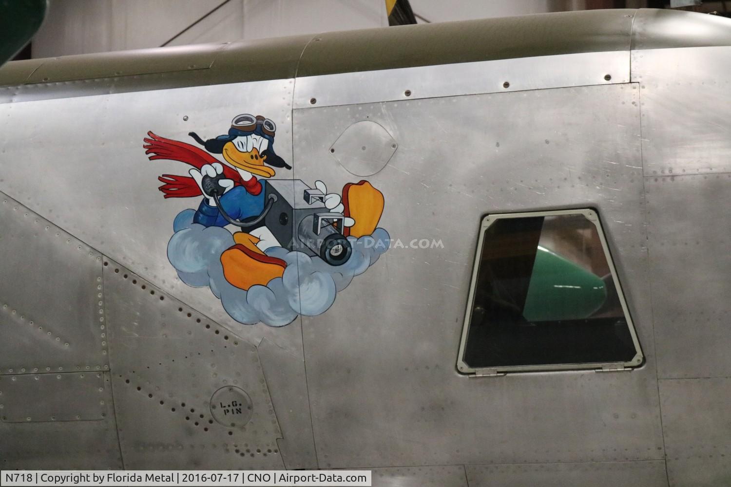 N718, 1944 Lockheed P-38L C/N 8187, P-38L