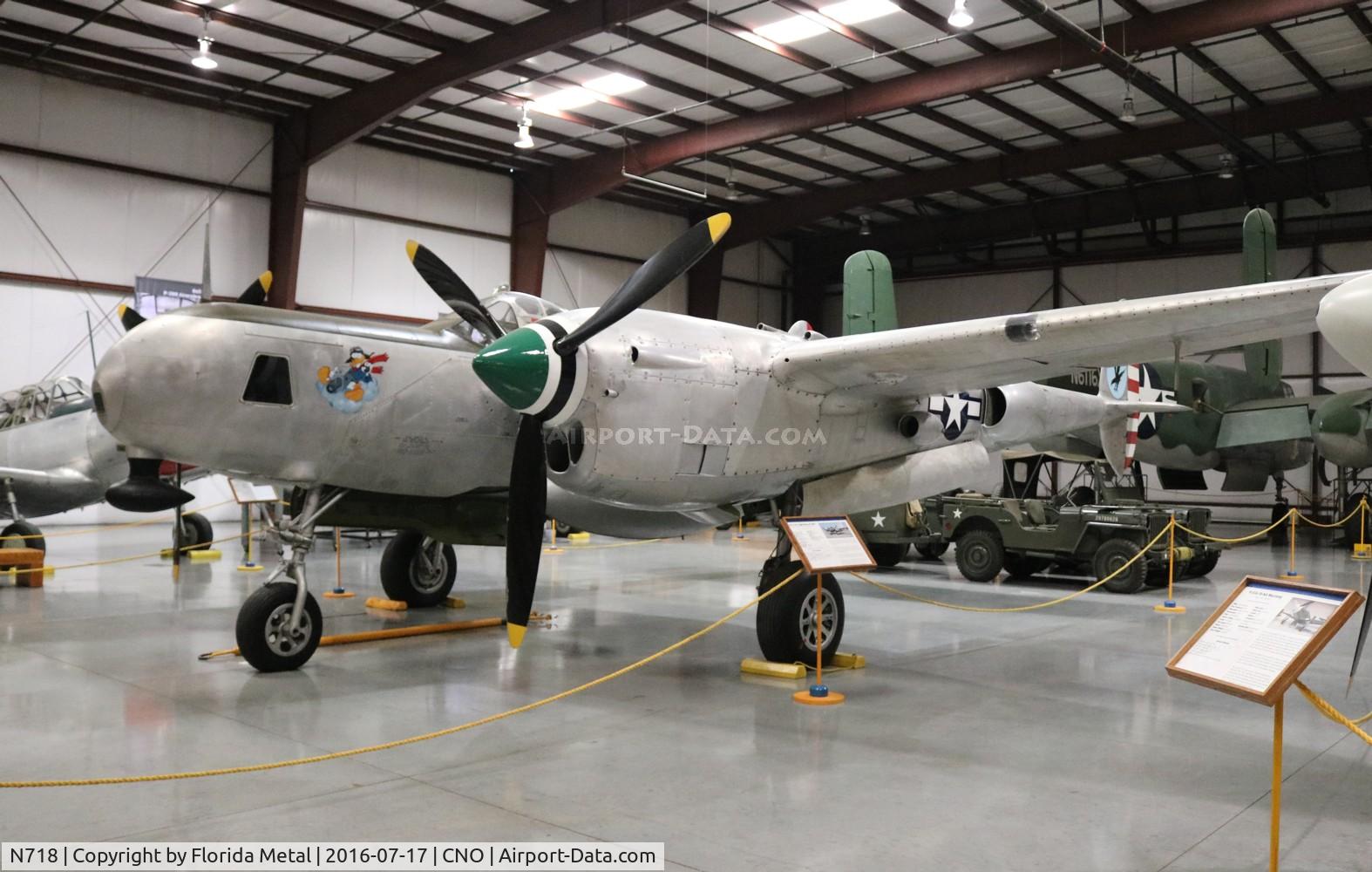 N718, 1944 Lockheed P-38L C/N 8187, P-38L
