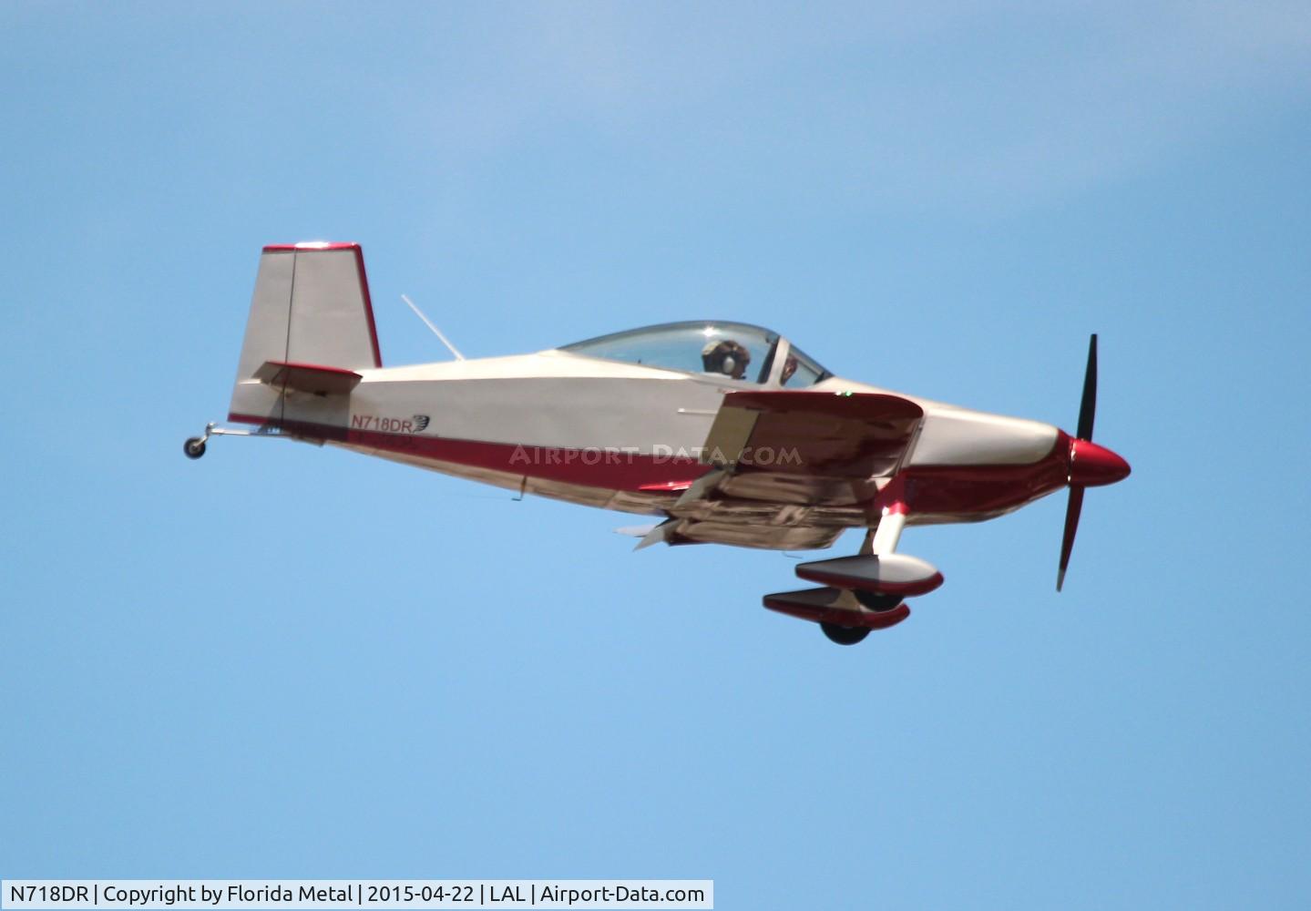 N718DR, 2007 Thorp T-18 Tiger C/N 3039, Thorp T-18