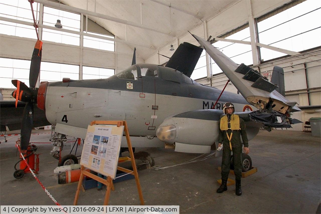4, Breguet Br.1050 Alize C/N 4, Breguet Br.1050 Alize, Preserved at Naval Aviation Museum, Rochefort-Soubise airport (LFXR)