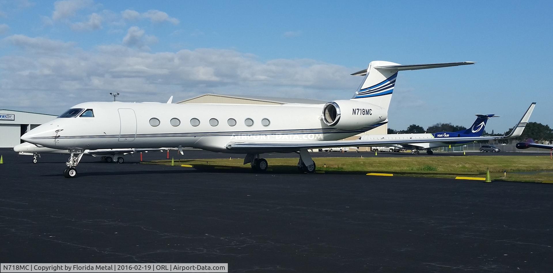 N718MC, 2004 Gulfstream Aerospace G-V C/N 5061, Gulfstream 550