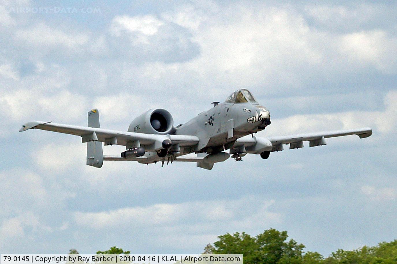 79-0145, 1979 Fairchild Republic A-10C Thunderbolt II C/N A10-0409, Fairchild A-10C Thunderbolt II [409] (United States Air Force) Lakeland-Linder~N 16/04/2010
