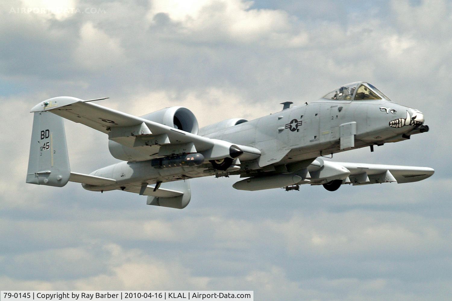 79-0145, 1979 Fairchild Republic A-10C Thunderbolt II C/N A10-0409, Fairchild A-10C Thunderbolt II [409] (United States Air Force) Lakeland-Linder~N 16/04/2010