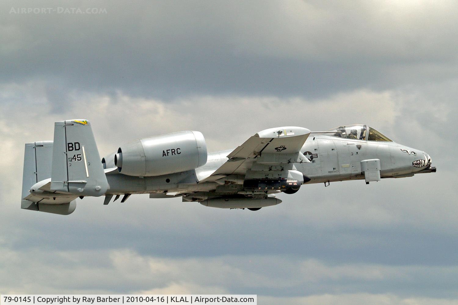 79-0145, 1979 Fairchild Republic A-10C Thunderbolt II C/N A10-0409, Fairchild A-10C Thunderbolt II [409] (United States Air Force) Lakeland-Linder~N 16/04/2010