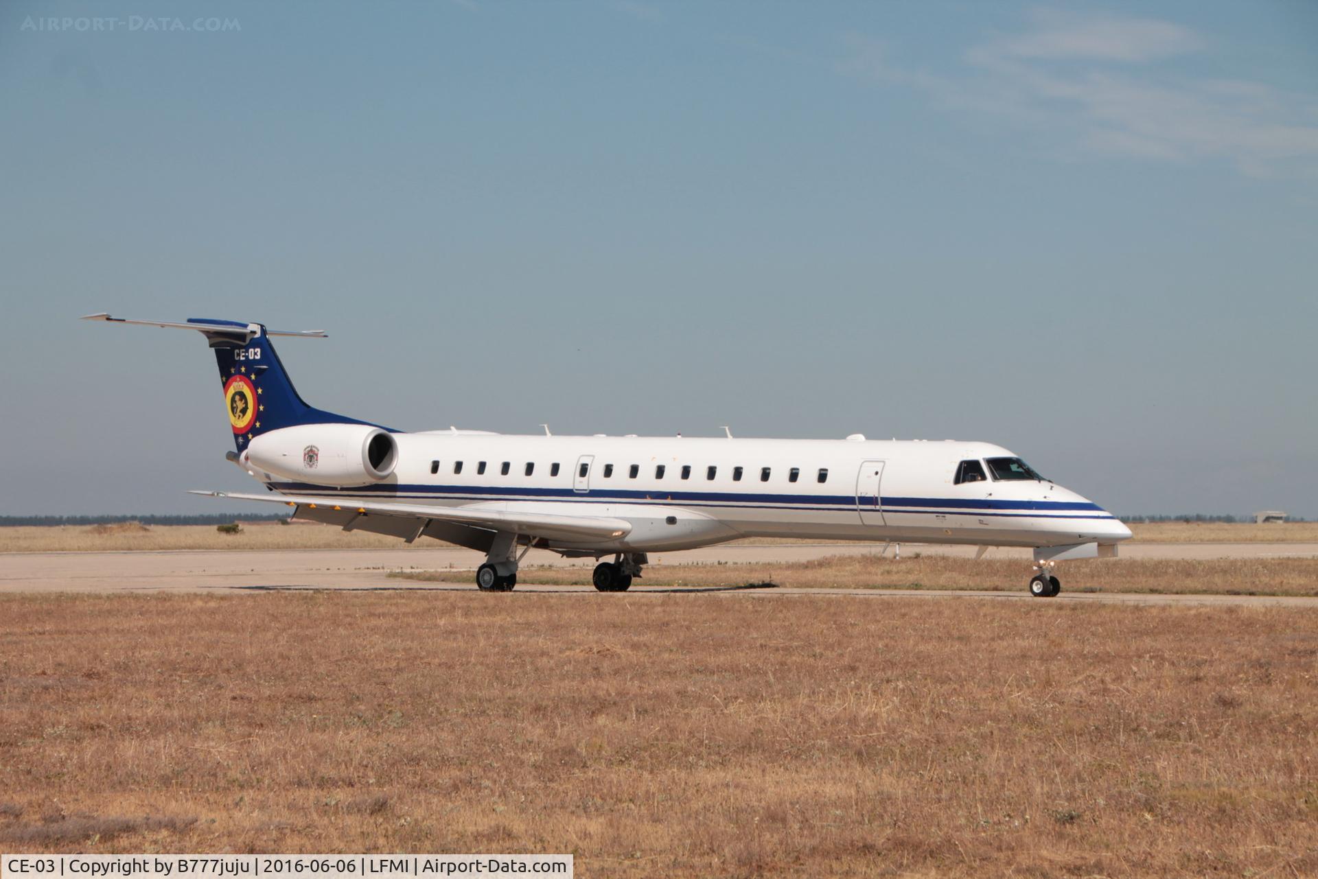 CE-03, 2001 Embraer ERJ-145LR (EMB-145LR) C/N 145526, at Istres