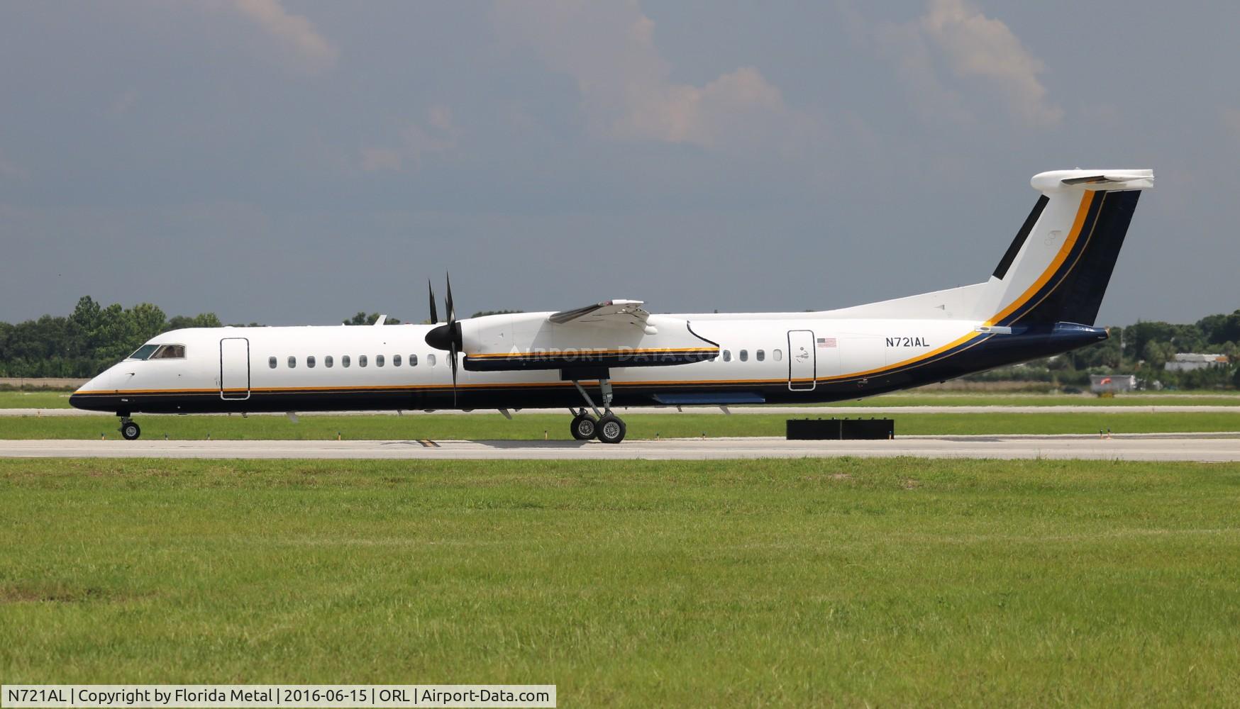 N721AL, 2008 De Havilland Canada DHC-8-402Q Dash 8 Dash 8 C/N 4235, Dept of Justice