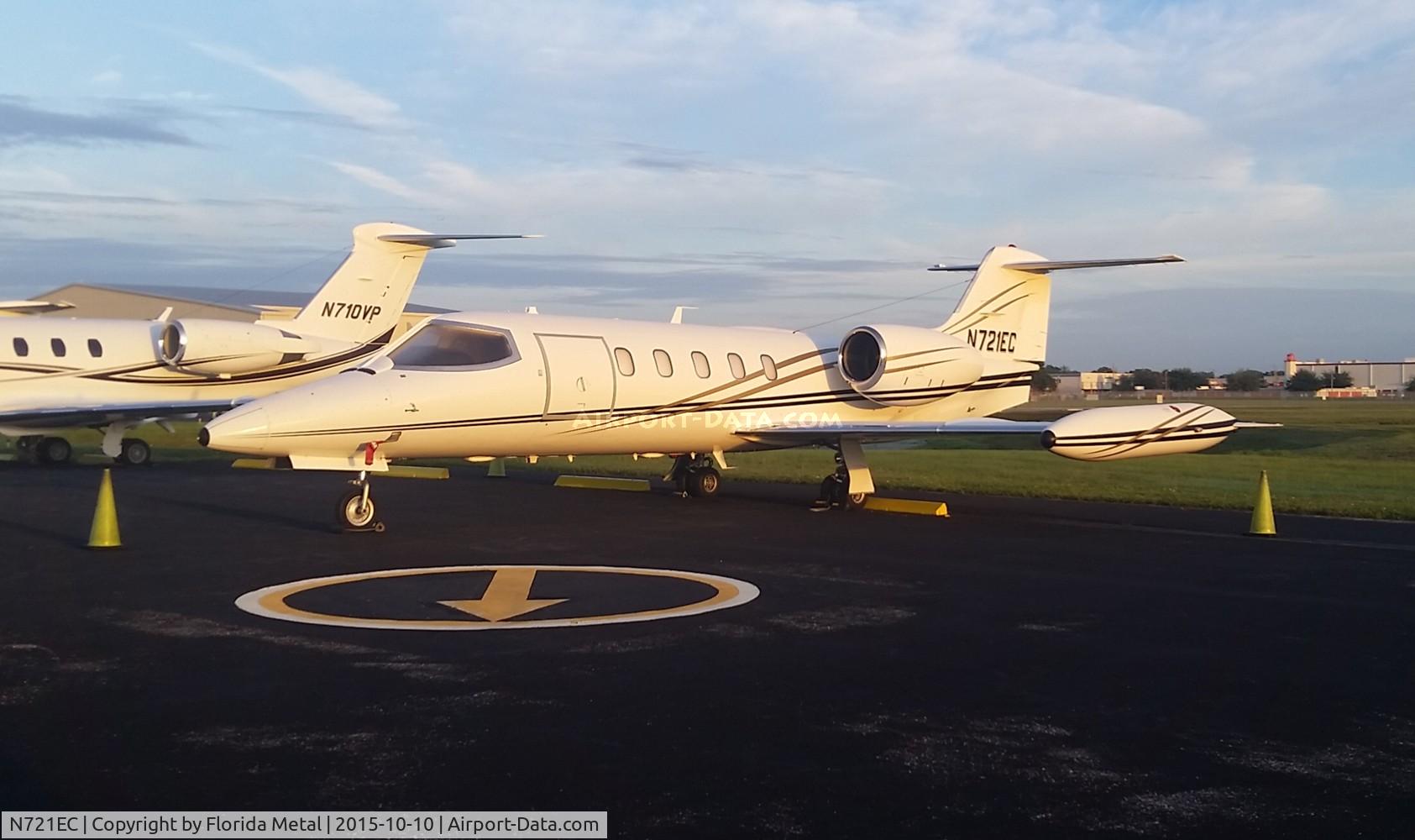 N721EC, 1980 Learjet Inc 35A C/N 355, Lear 35A