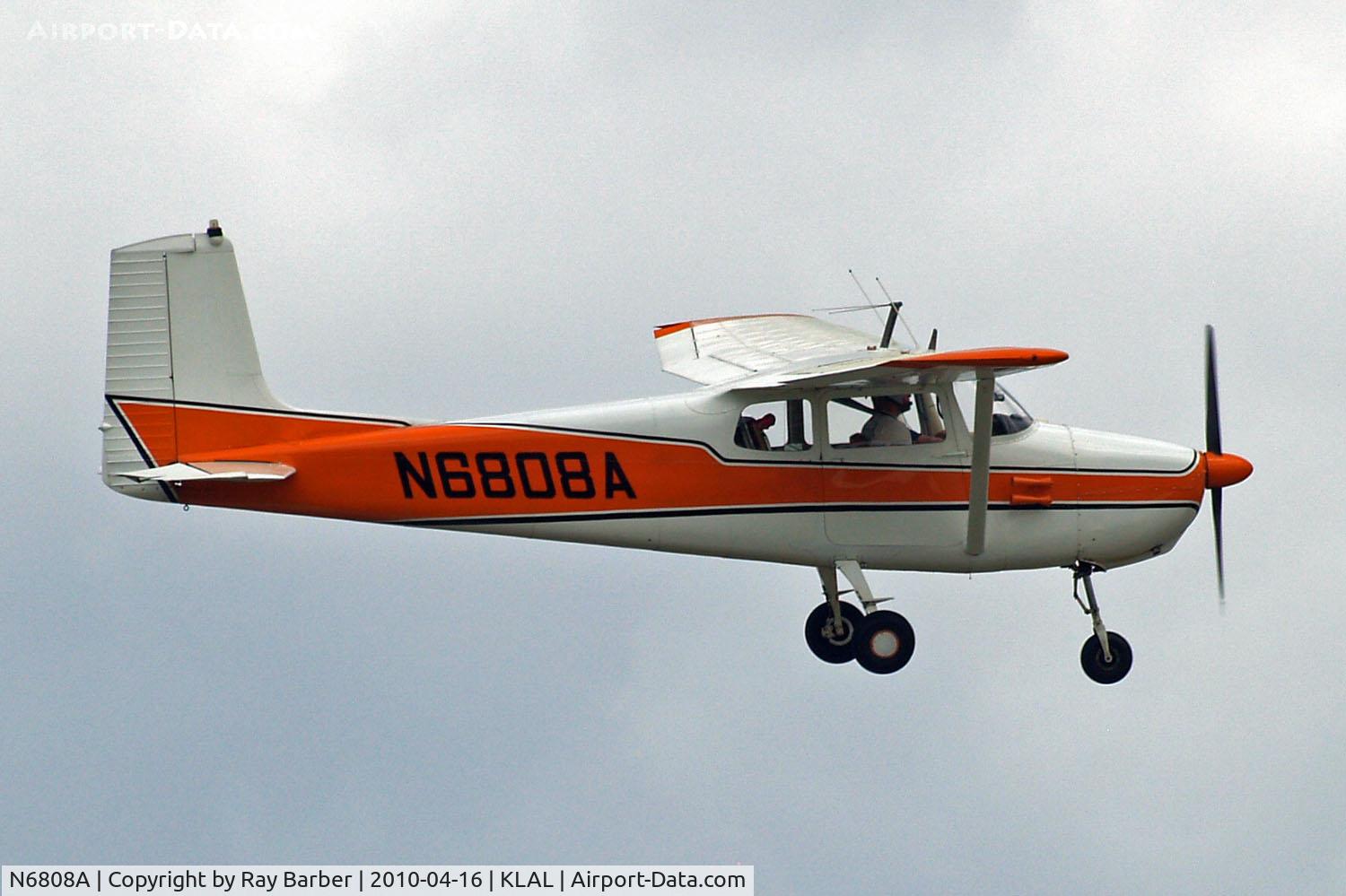 N6808A, 1956 Cessna 172 C/N 28908, Cessna 172 [28908] Lakeland-Linder~N 16/04/2010