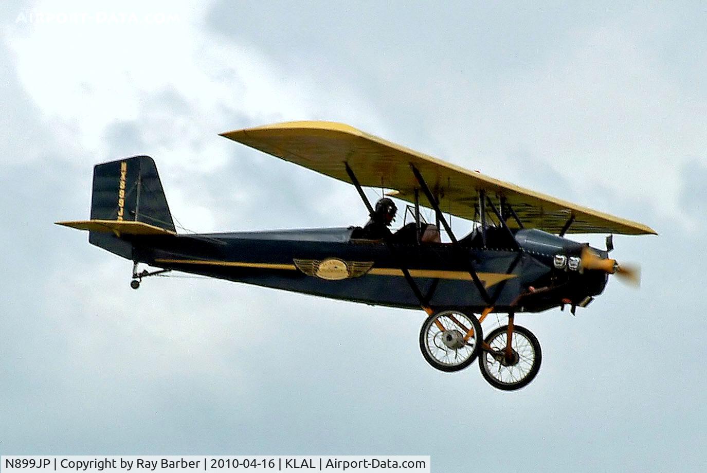 N899JP, 2004 Pietenpol Air Camper C/N 0101, Pietenpol Air Camper [0101] Lakeland-Linder~N 16/04/2010. Marked NX899JP