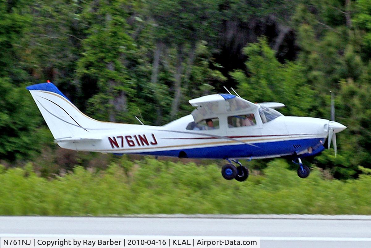 N761NJ, 1977 Cessna T210M Turbo Centurion C/N 21062384, Cessna T.210M Turbo Centurion [210-62384] Lakeland-Linder~N 16/04/2010