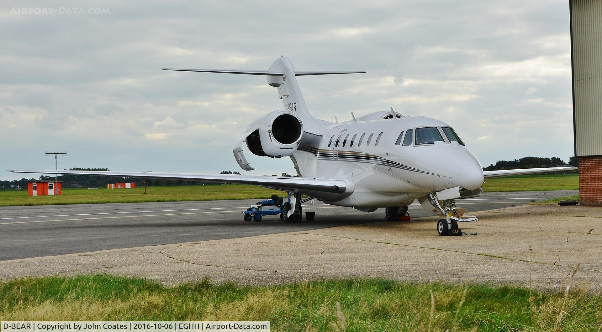 D-BEAR, 1999 Cessna 750 Citation X Citation X C/N 750-0085, Receiving some tlc at CSE