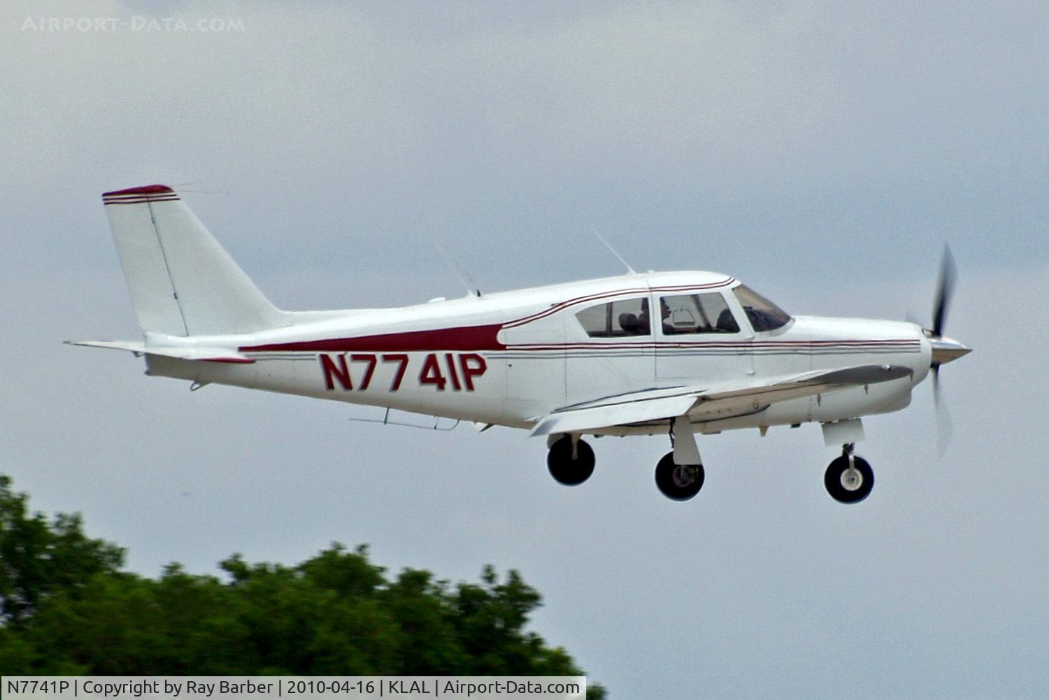 N7741P, 1961 Piper PA-24-250 Comanche C/N 24-2955, Piper PA-24-250 Comanche [24-2955] Lakeland-Linder~N 16/04/2010
