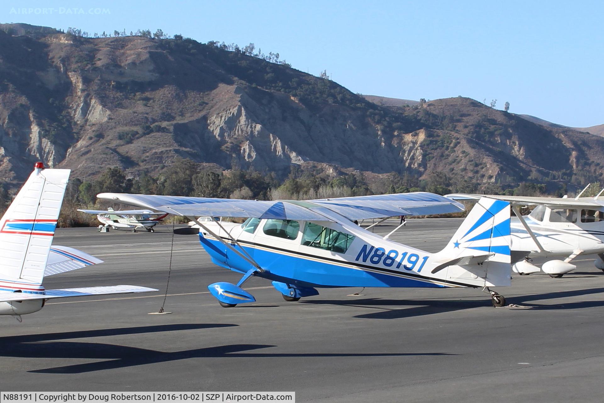 N88191, 1974 Bellanca 7KCAB Citabria C/N 474-74, 1974 Bellanca 7KCAB CITABRIA, Lycoming IO-320-E2D 150 Hp