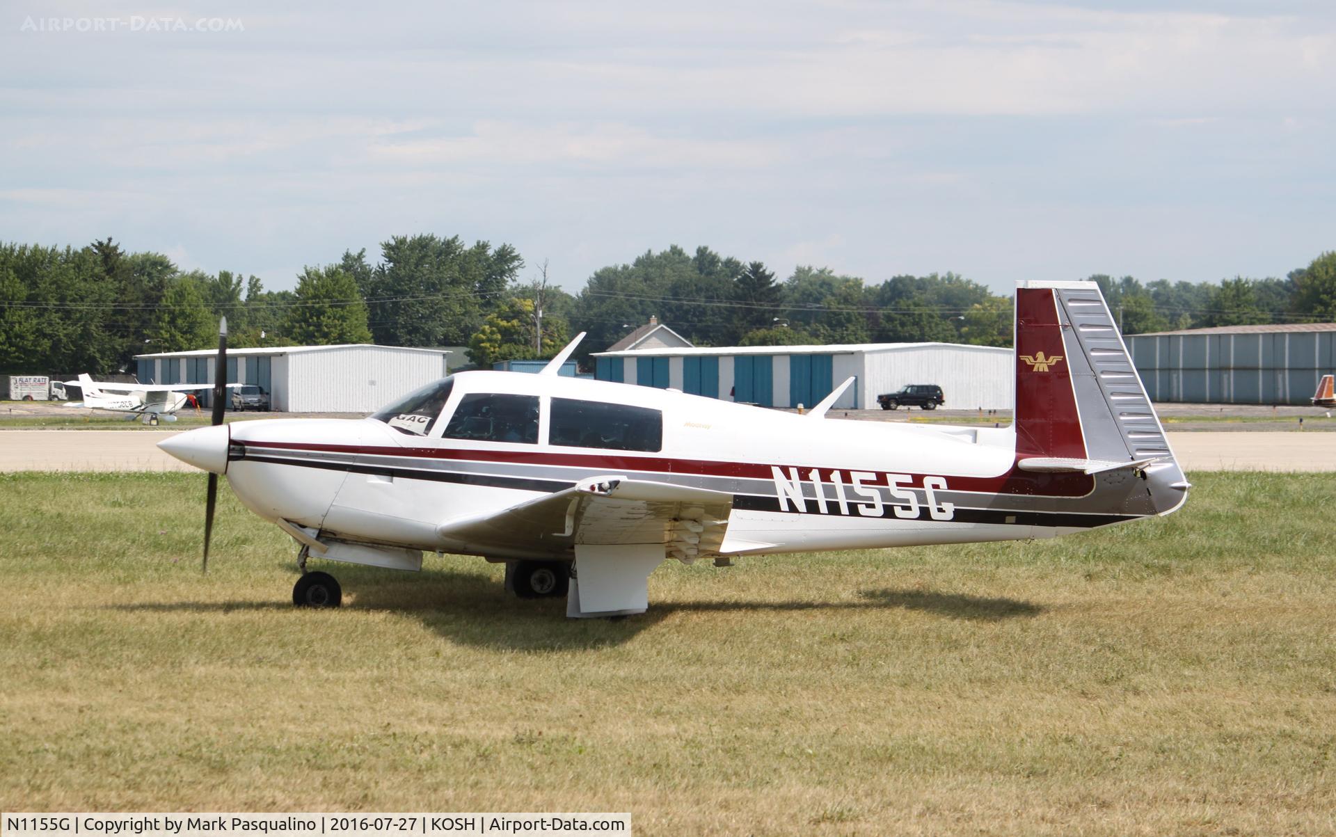 N1155G, 1981 Mooney M20J 201 C/N 24-1245, Mooney M20J
