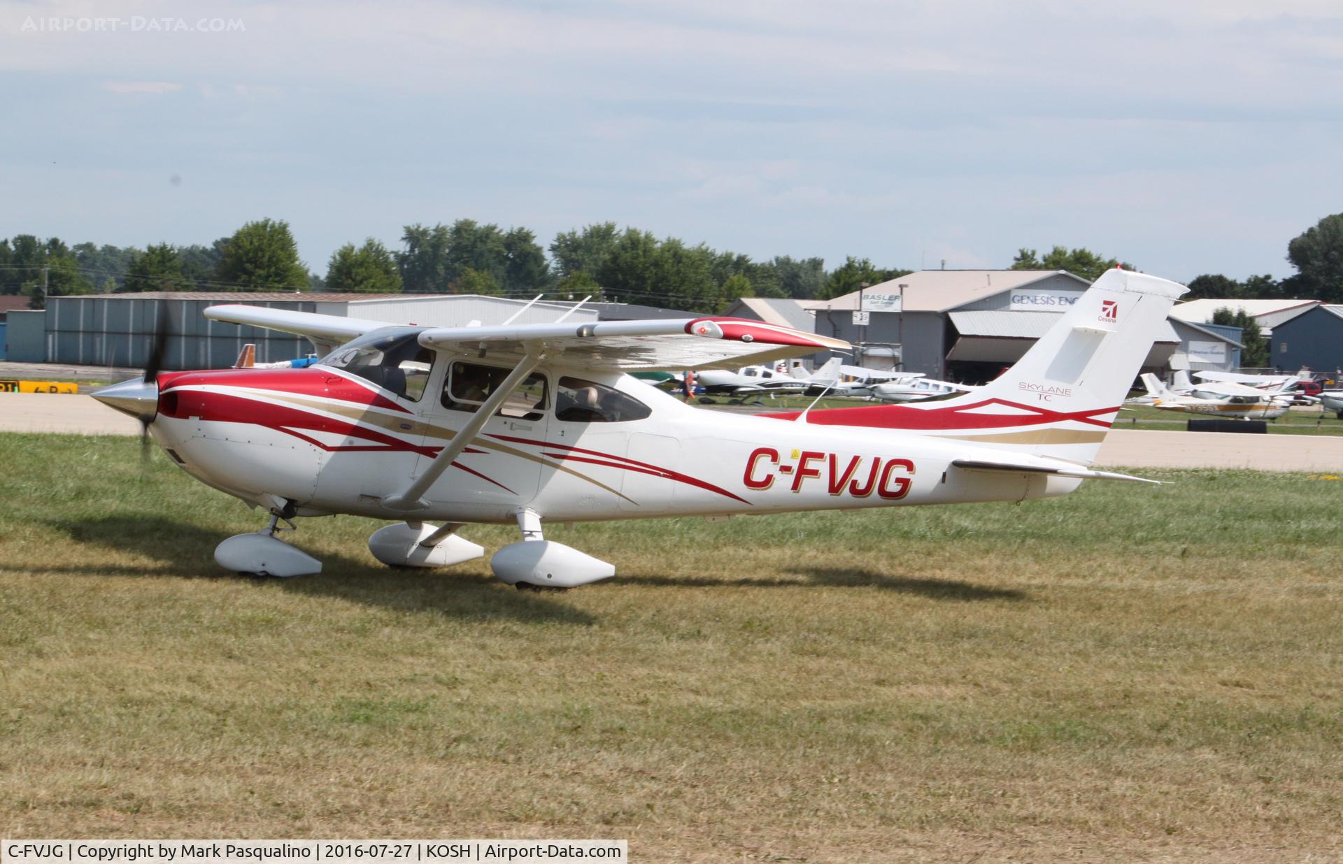 C-FVJG, Cessna T182T Turbo Skylane C/N T18208712, Cessna T182T