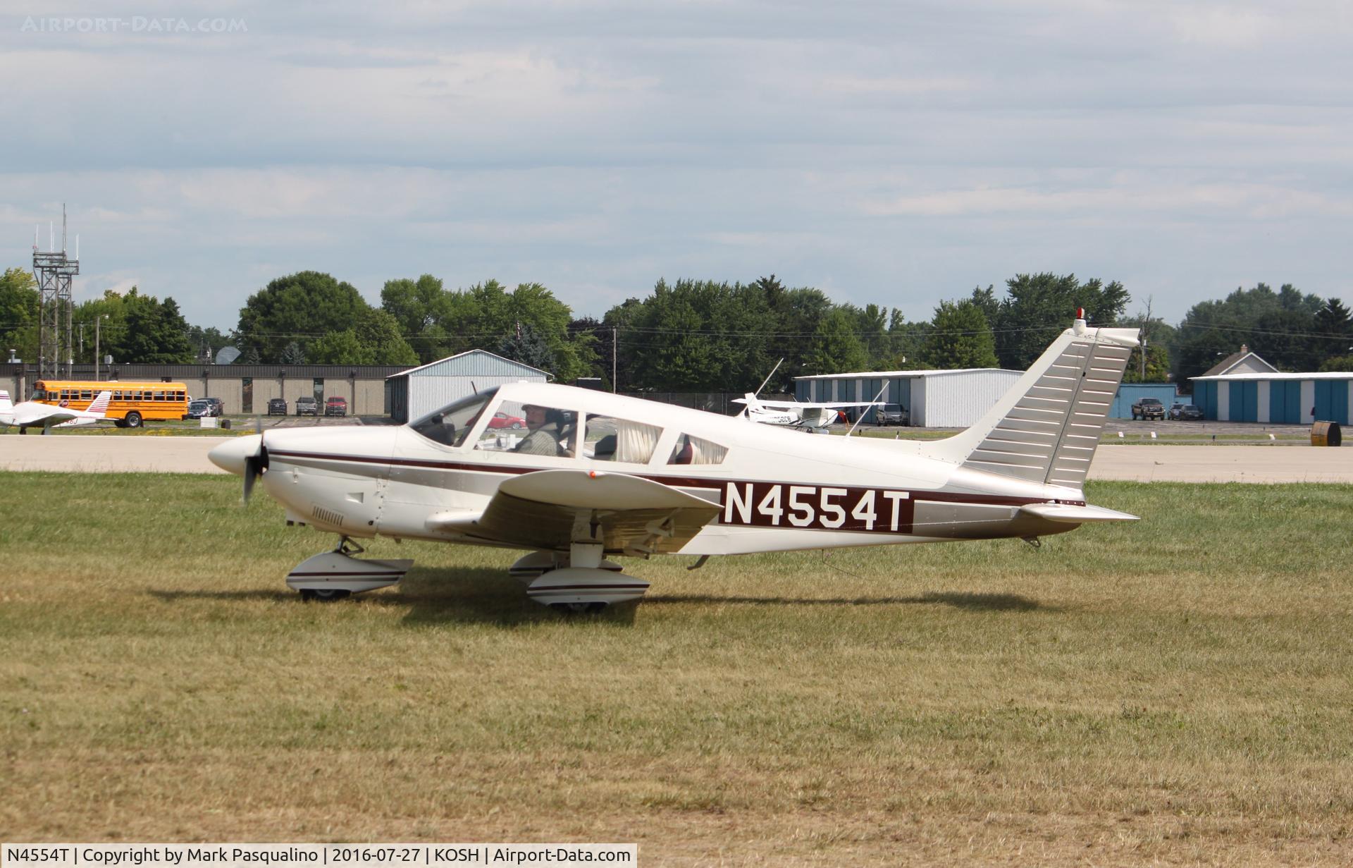 N4554T, 1972 Piper PA-28-180 Cherokee C/N 28-7205184, Piper PA-28-180