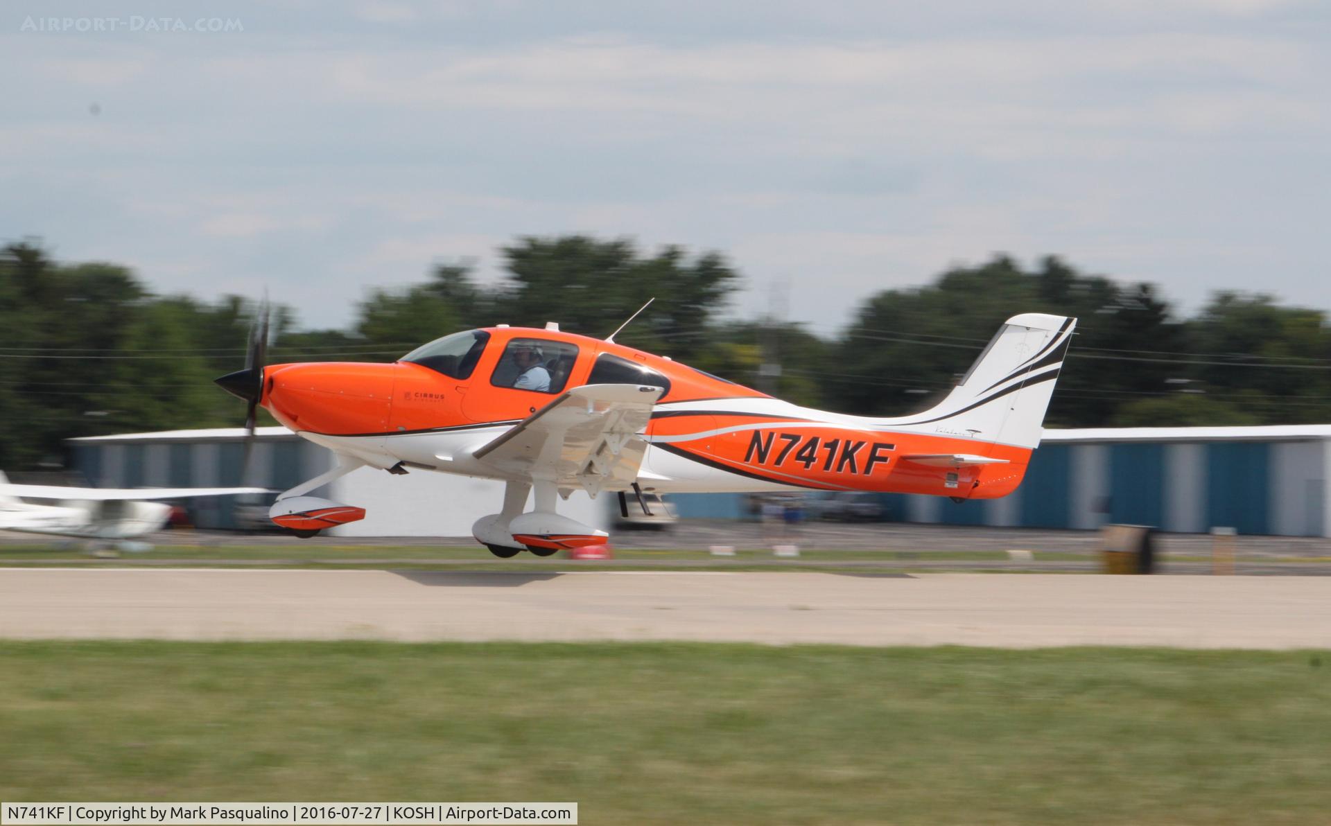 N741KF, 2015 Cirrus SR22T C/N 1169, Cirrus SR22T