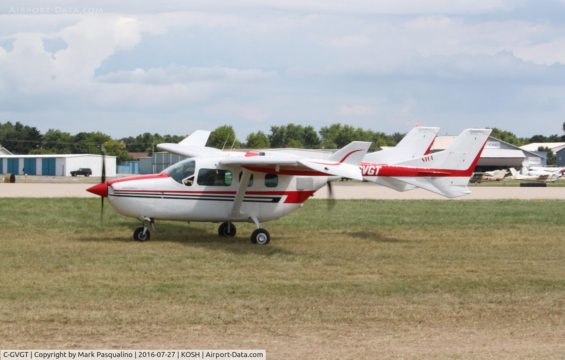 C-GVGT, 1977 Cessna 337G Super Skymaster C/N 37701804, Cessna 337G