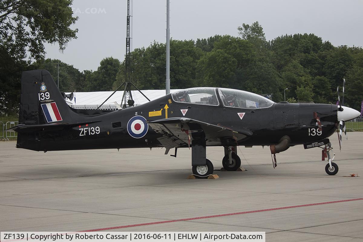 ZF139, 1988 Short S-312 Tucano T1 C/N S005/T5, Luchmahdagen 2016