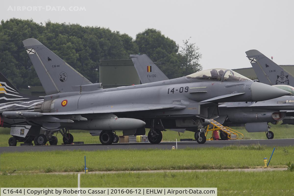 C16-44, Eurofighter EF-2000 Typhoon S C/N SS025, Luchtmahdagen 2016