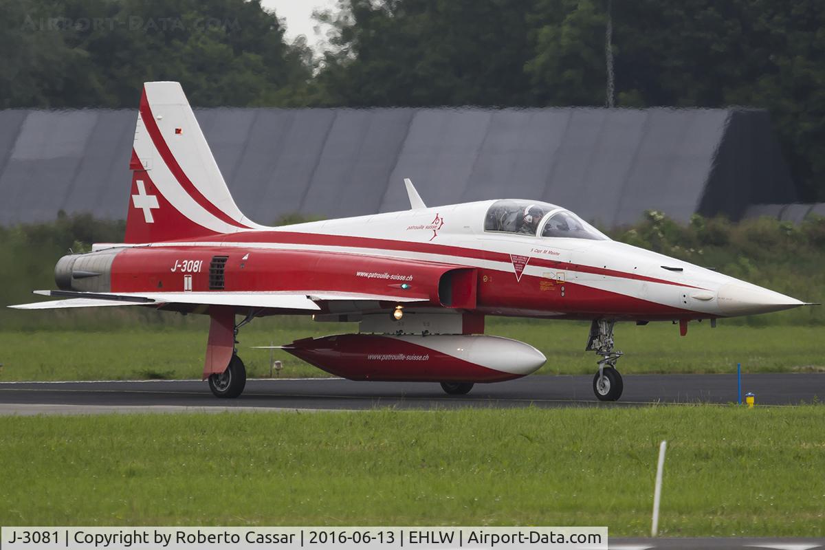J-3081, Northrop F-5E Tiger II C/N L.1081, Luchtmahdagen 2016
