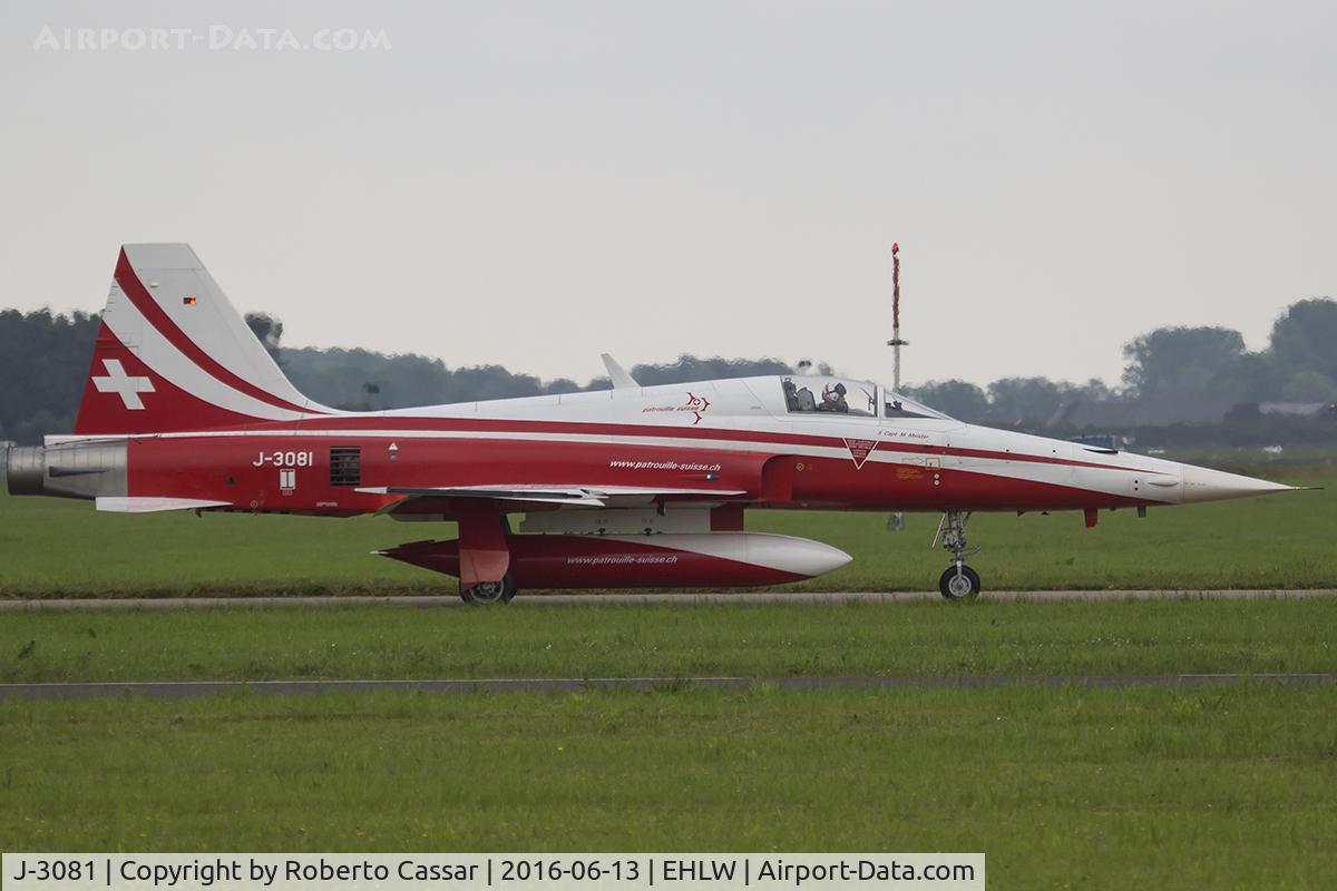 J-3081, Northrop F-5E Tiger II C/N L.1081, Luchtmahdagen 2016