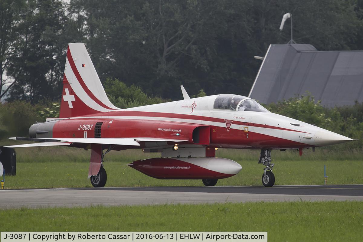 J-3087, Northrop F-5E Tiger II C/N L.1087, Luchtmahdagen 2016