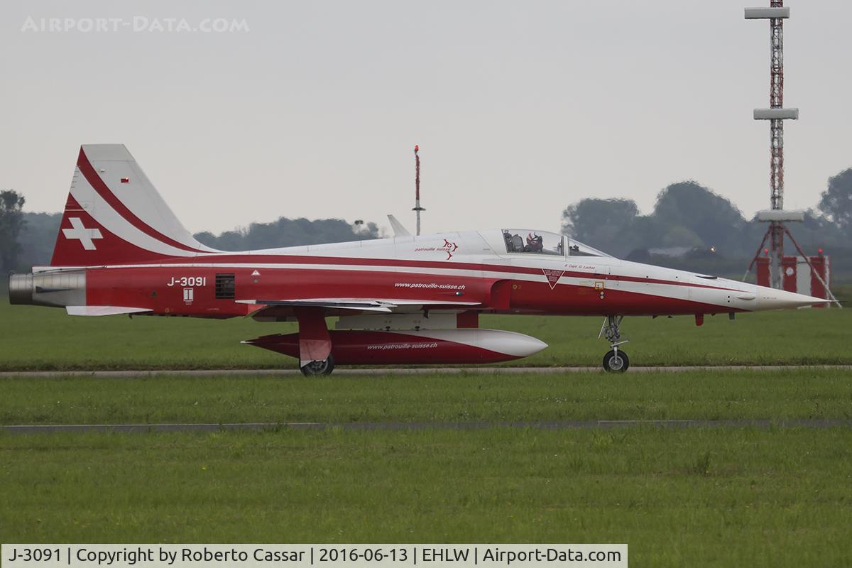 J-3091, Northrop F-5E Tiger II C/N L.1091, Luchtmahdagen 2016