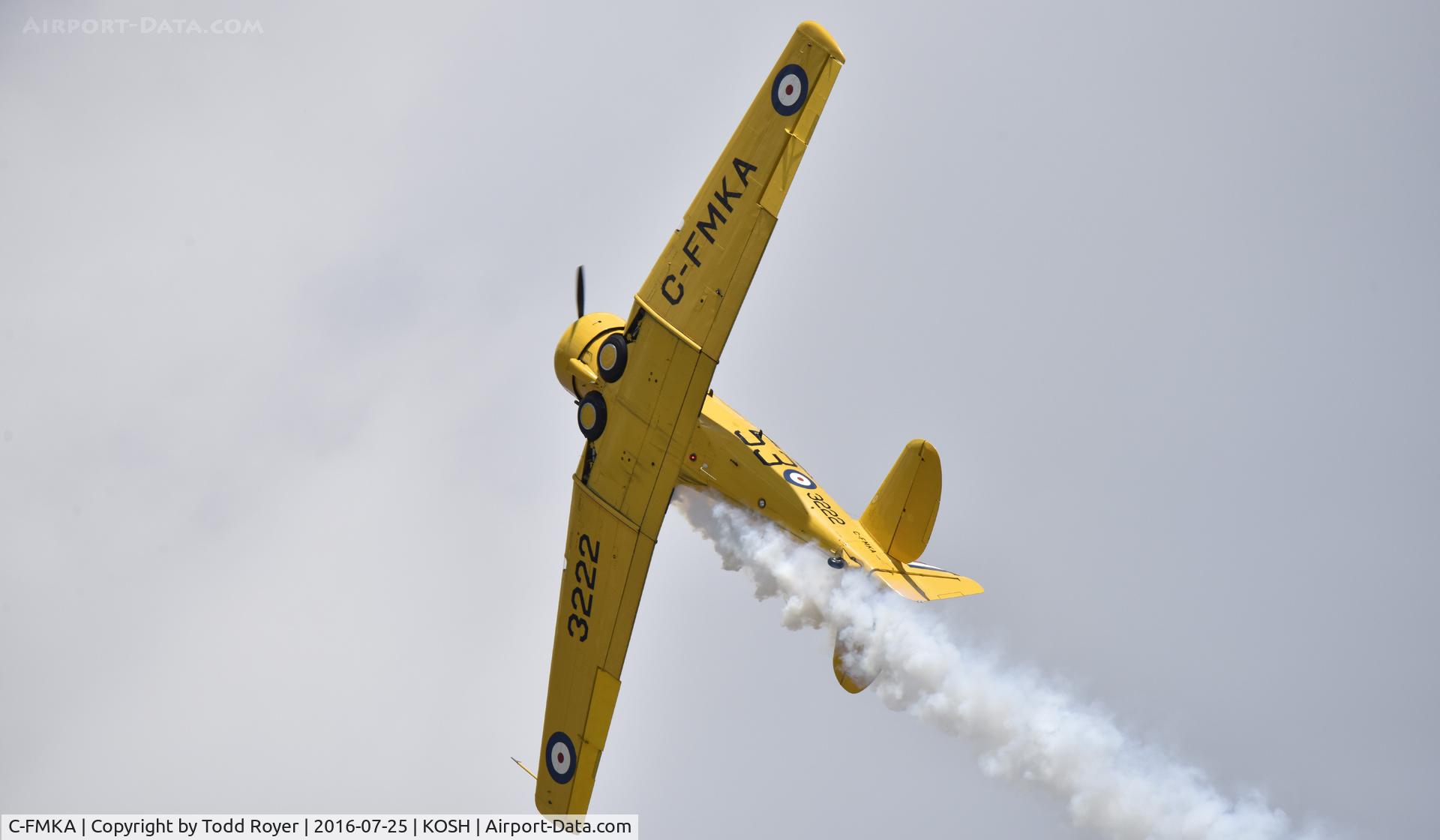 C-FMKA, 1941 Noorduyn AT-16 Harvard II C/N 75-3496, Airventure 2016