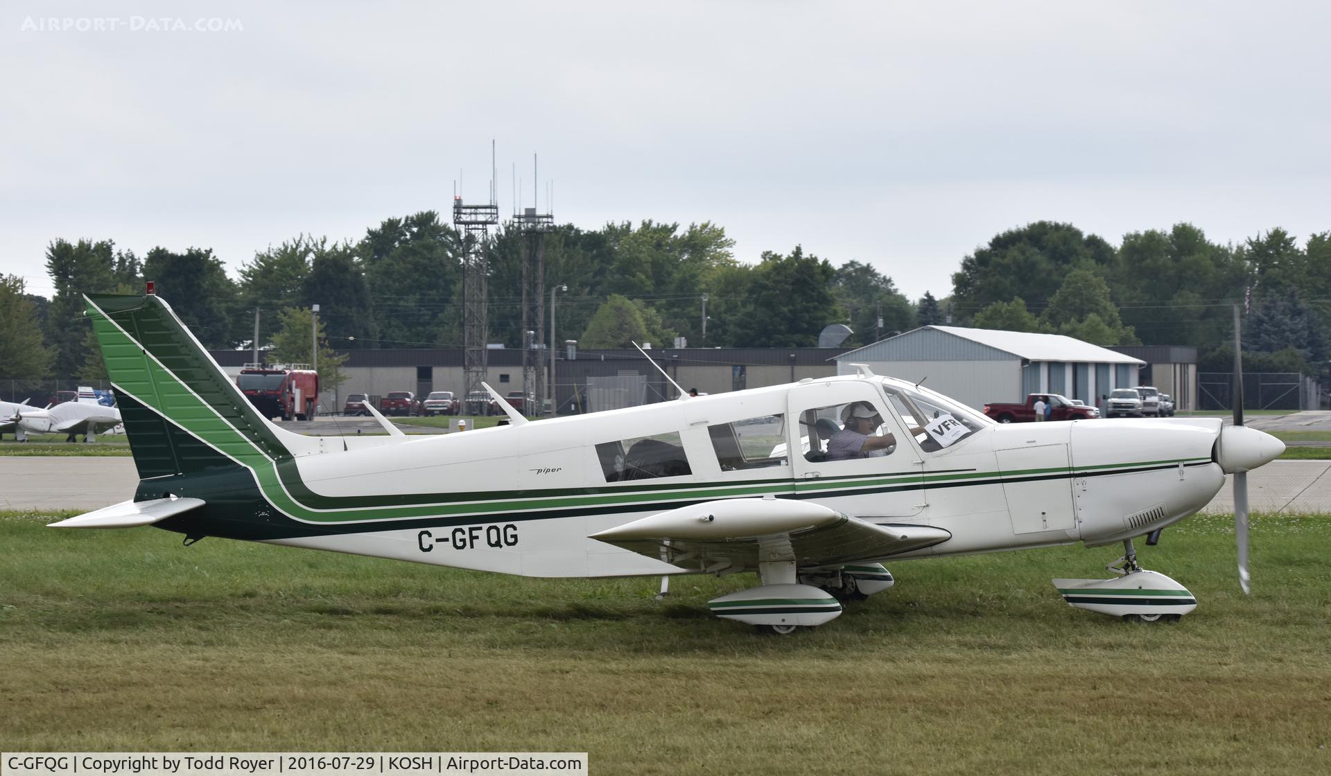 C-GFQG, 1972 Piper PA-32-300 Cherokee Six Cherokee Six C/N 32-7240131, Airventure 2016