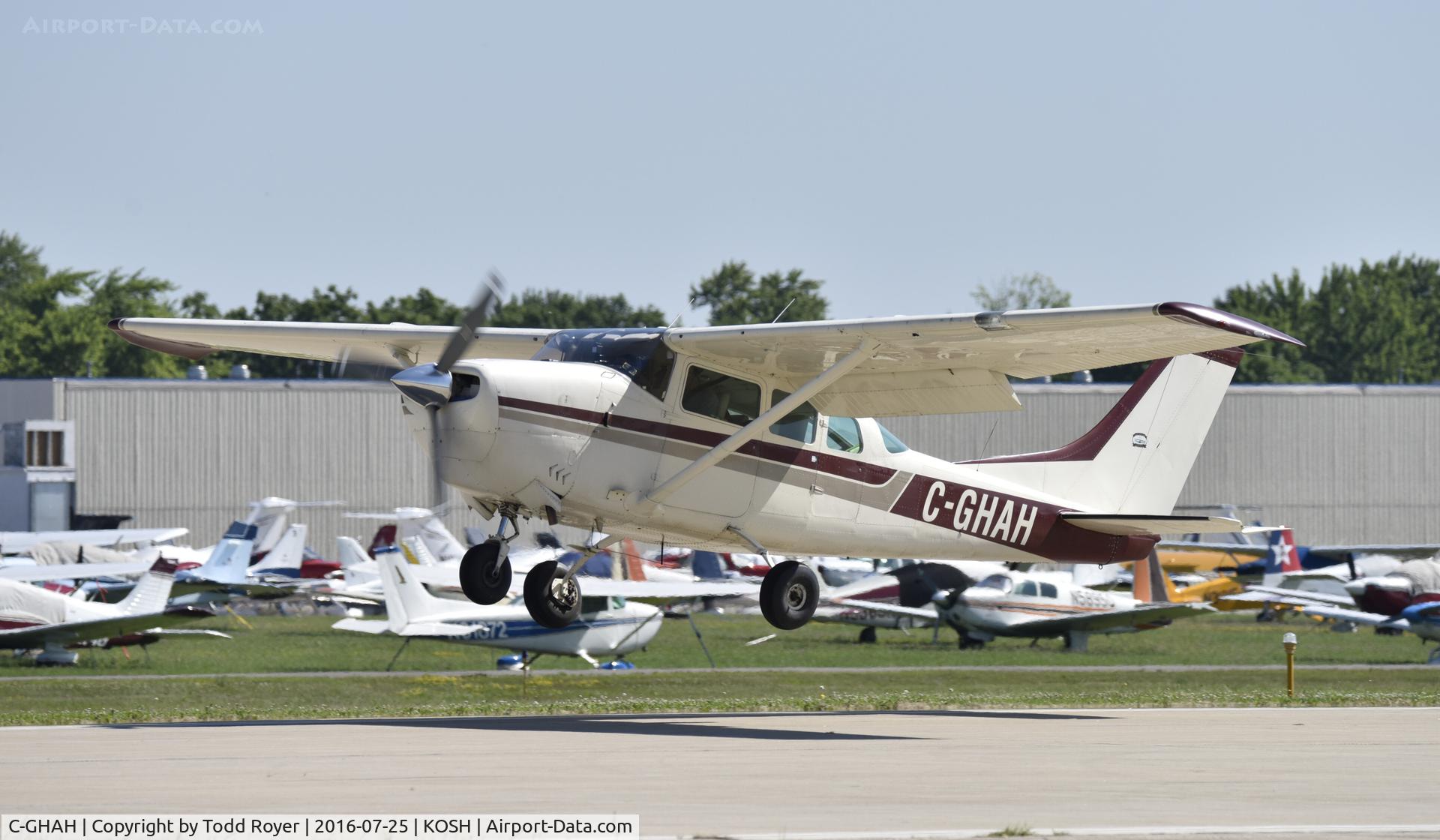 C-GHAH, 1964 Cessna 210-5A (205A) C/N 205-0544, Airventure 2016