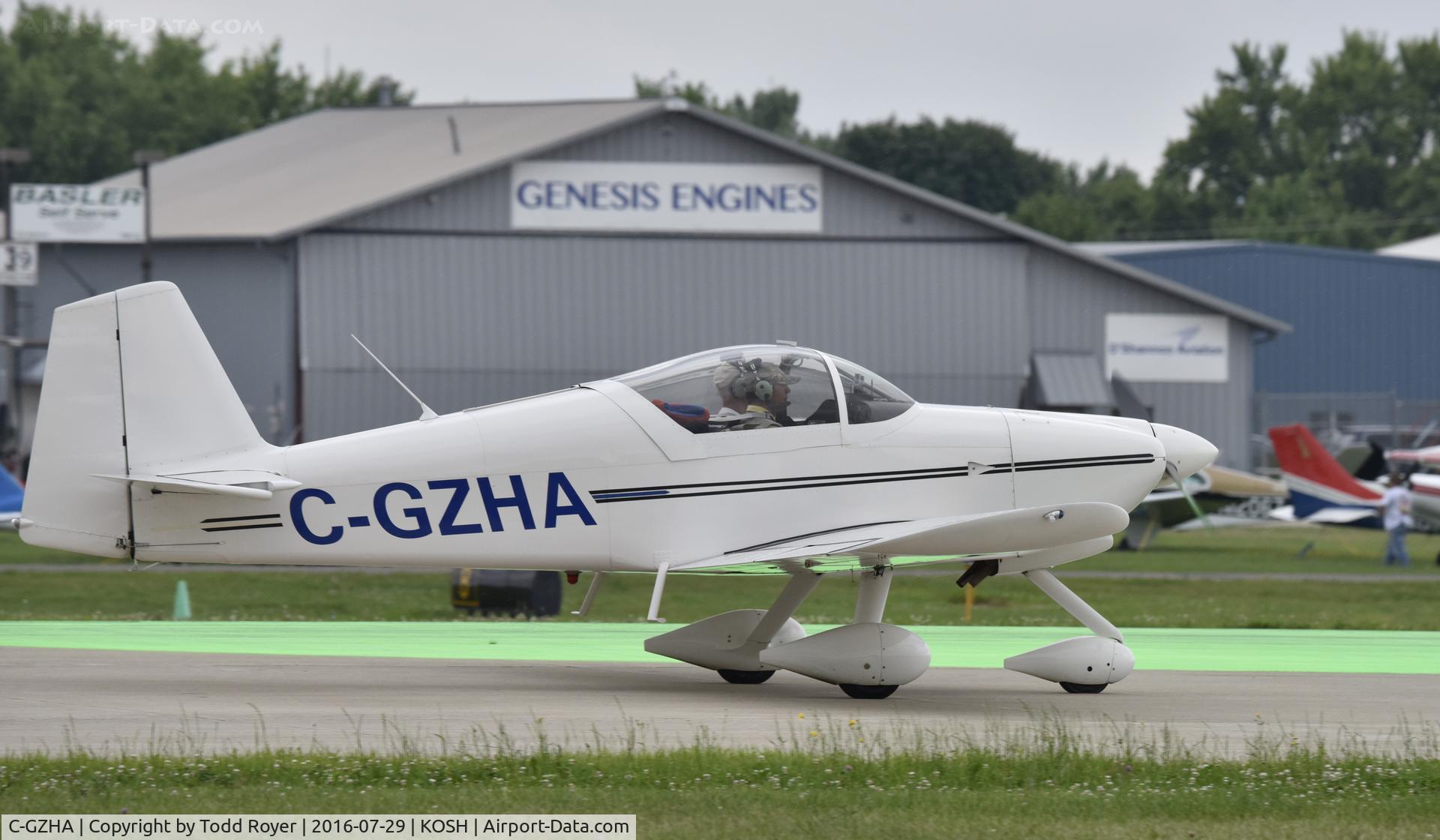 C-GZHA, 2003 Vans RV-6A C/N 24316, Airventure 2016