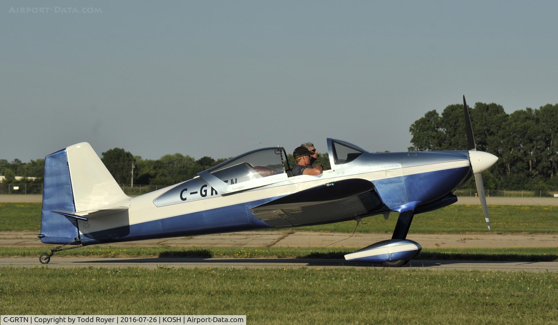 C-GRTN, 1998 Vans RV-6 C/N 24184, Airventure 2016