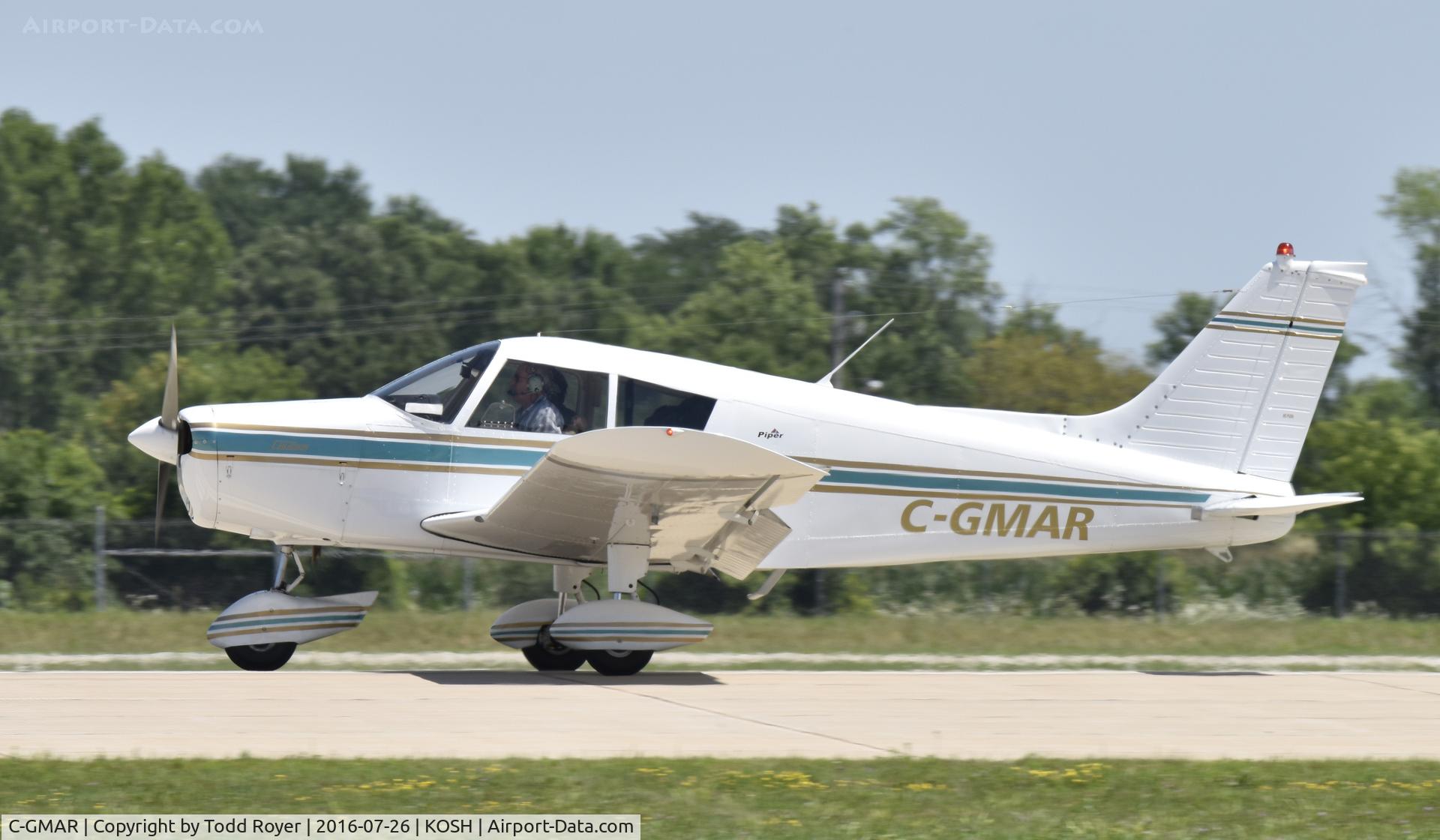 C-GMAR, 1972 Piper PA-28-140 Cherokee Cruiser C/N 28-7225122, Airventure 2016