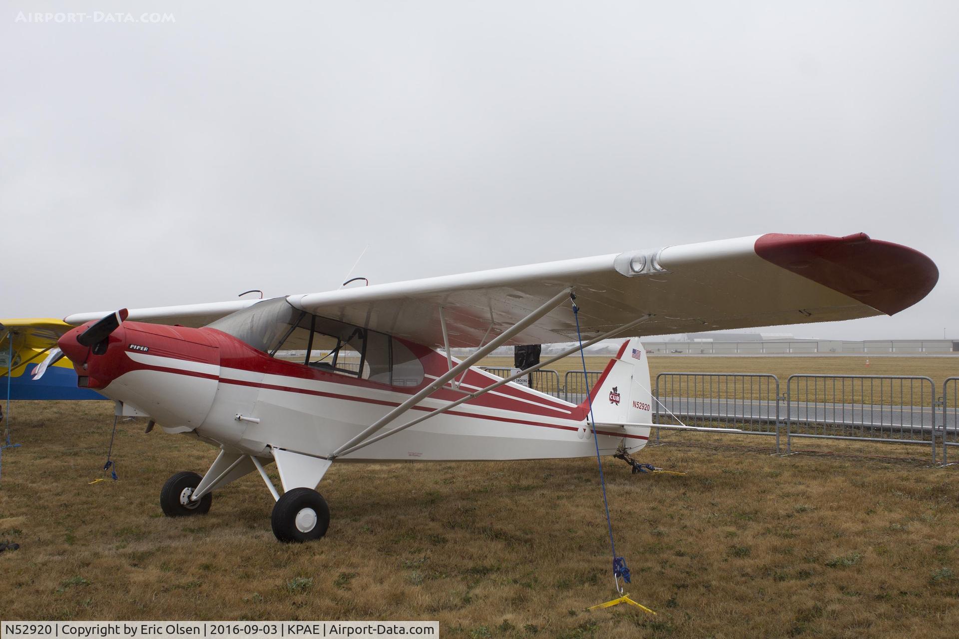 N52920, 1942 Piper J-5C Cub Cruiser C/N 5-1427, Piper at VAW