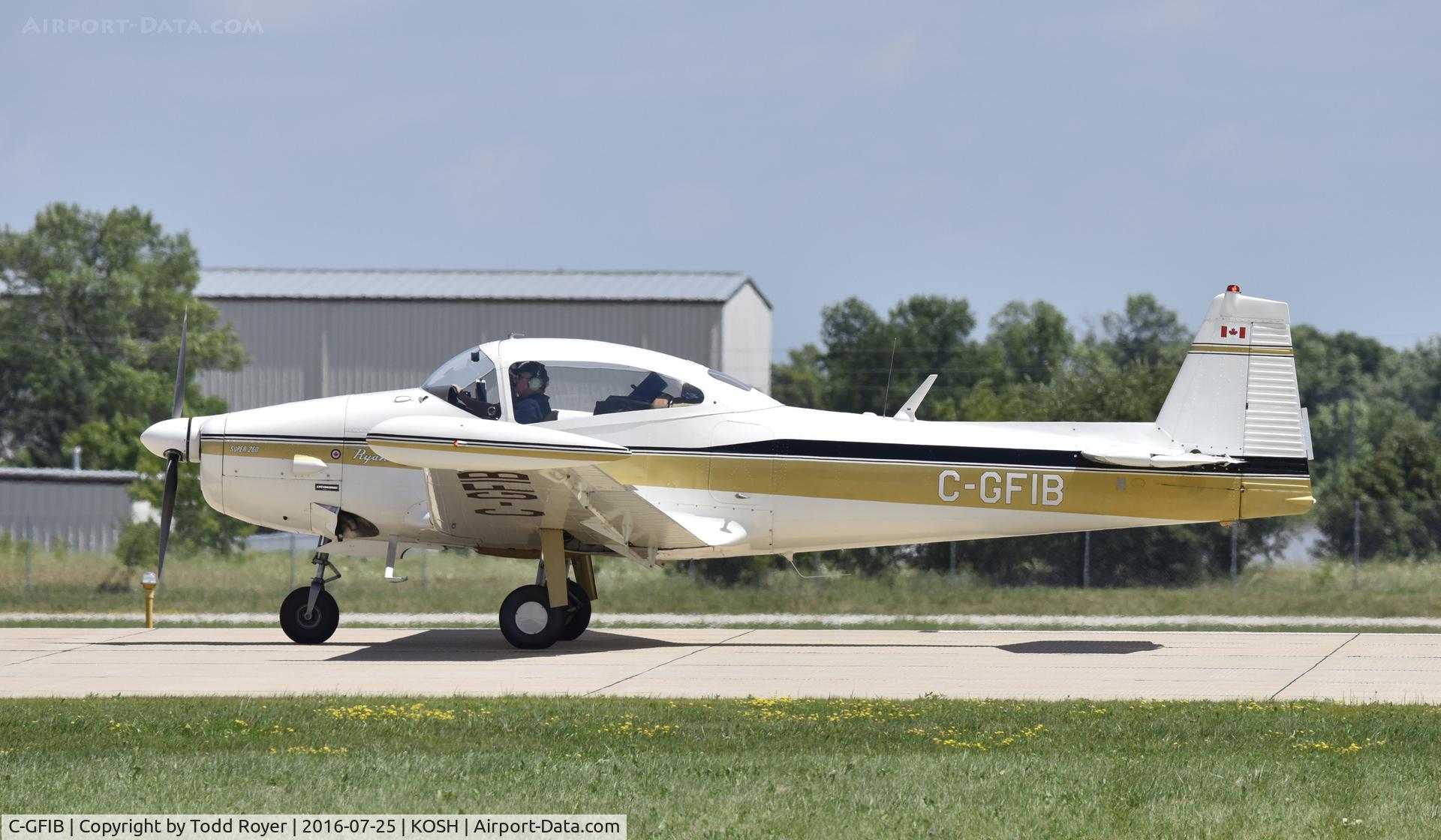 C-GFIB, 1951 Ryan Navion B C/N NAV-4-2315B, Airventure 2016