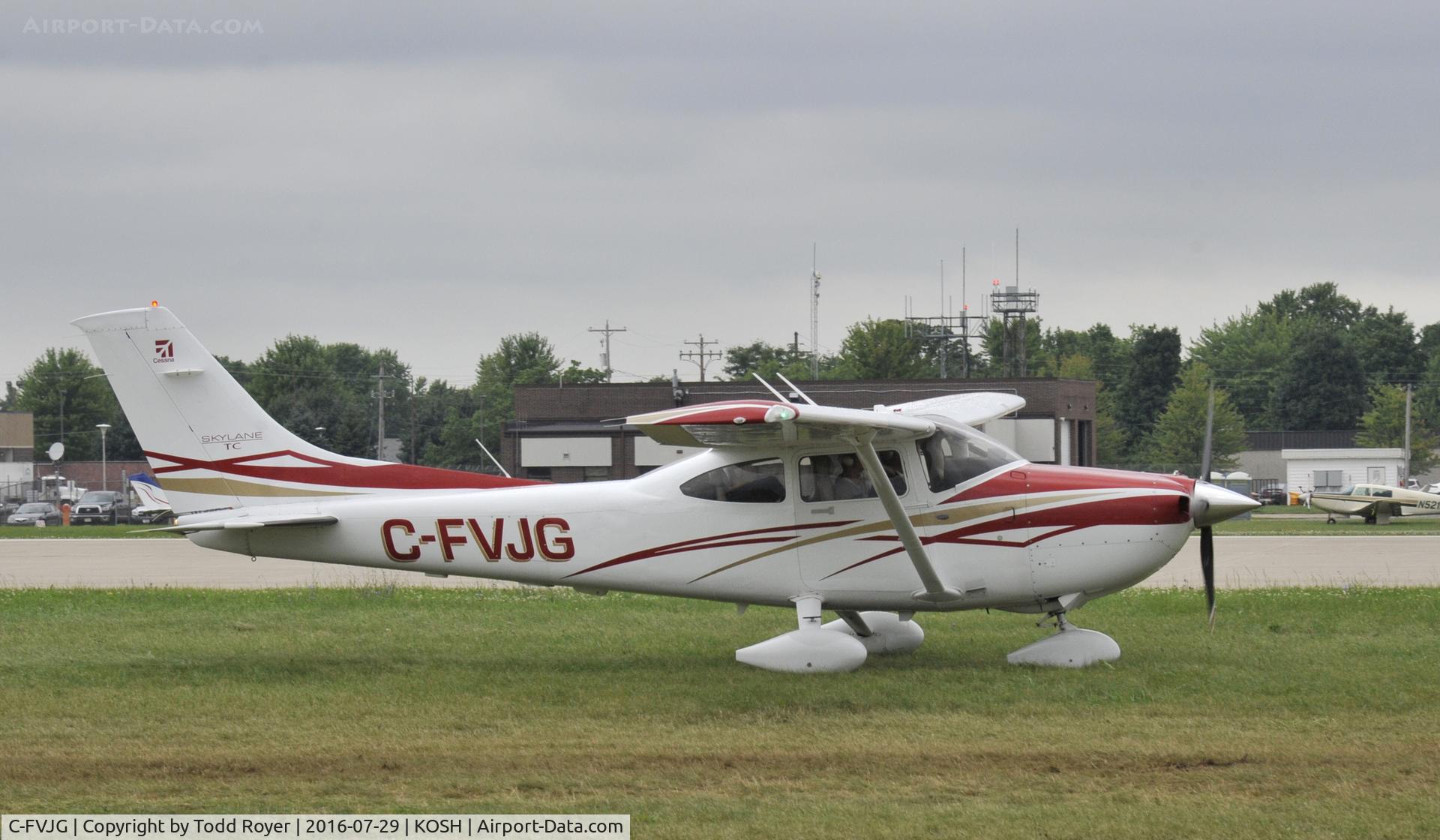 C-FVJG, Cessna T182T Turbo Skylane C/N T18208712, Airventure 2016