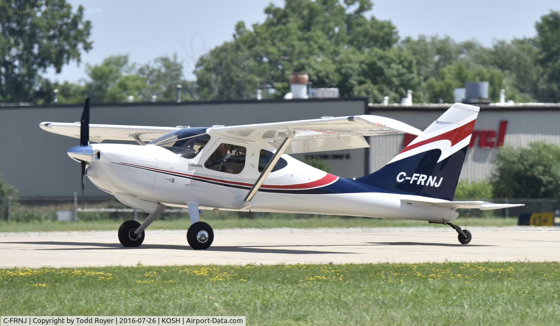 C-FRNJ, 2009 Glasair GlaStar C/N 5421, Airventure 2016