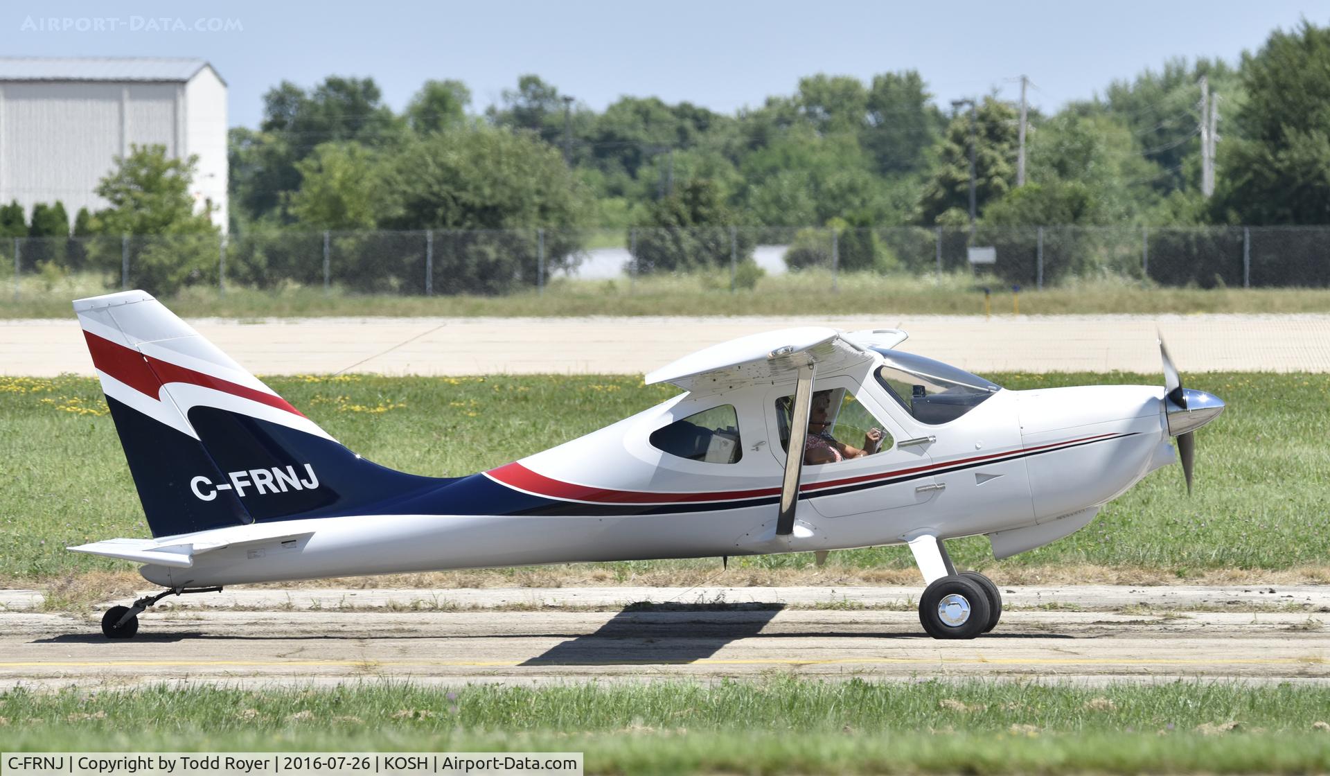 C-FRNJ, 2009 Glasair GlaStar C/N 5421, Airventure 2016