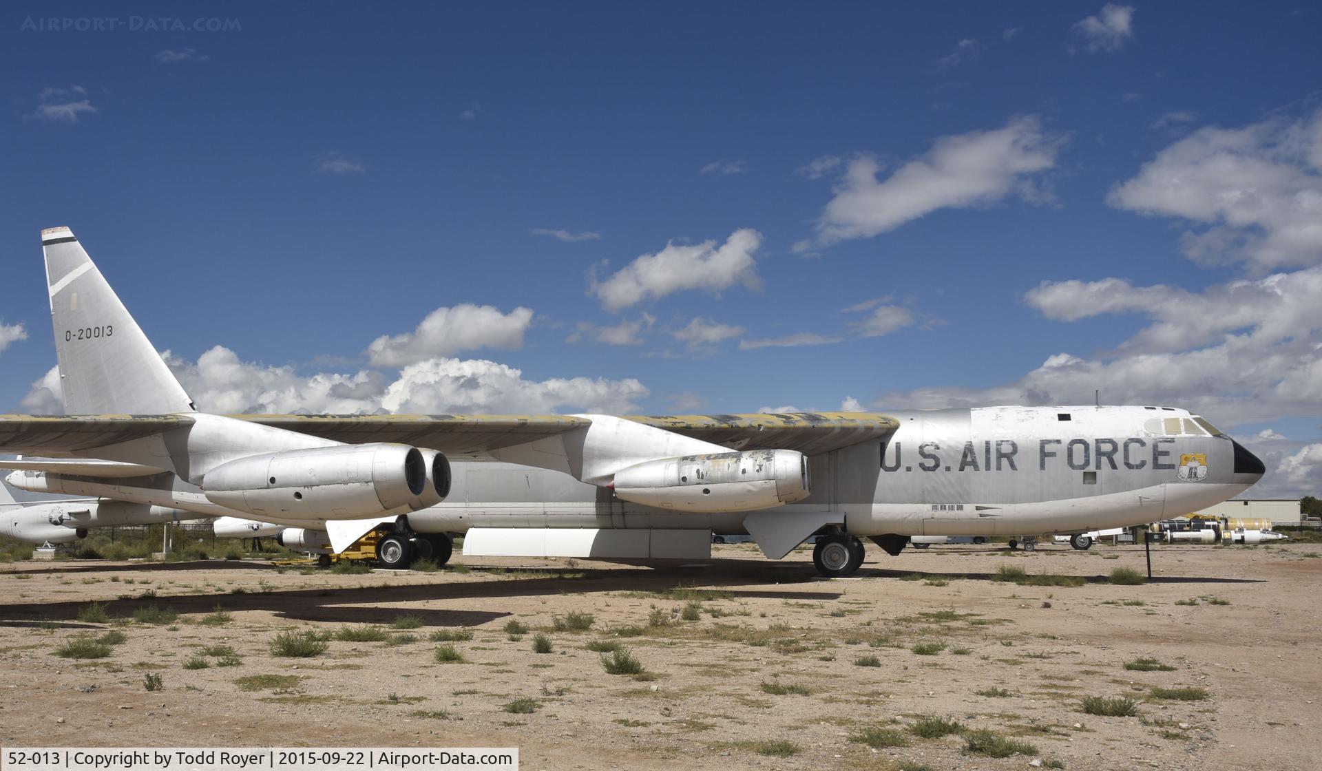 52-013, 1952 Boeing RB-52B Stratofortress C/N 16503, On display at the National Museum of Nuclear Science and History