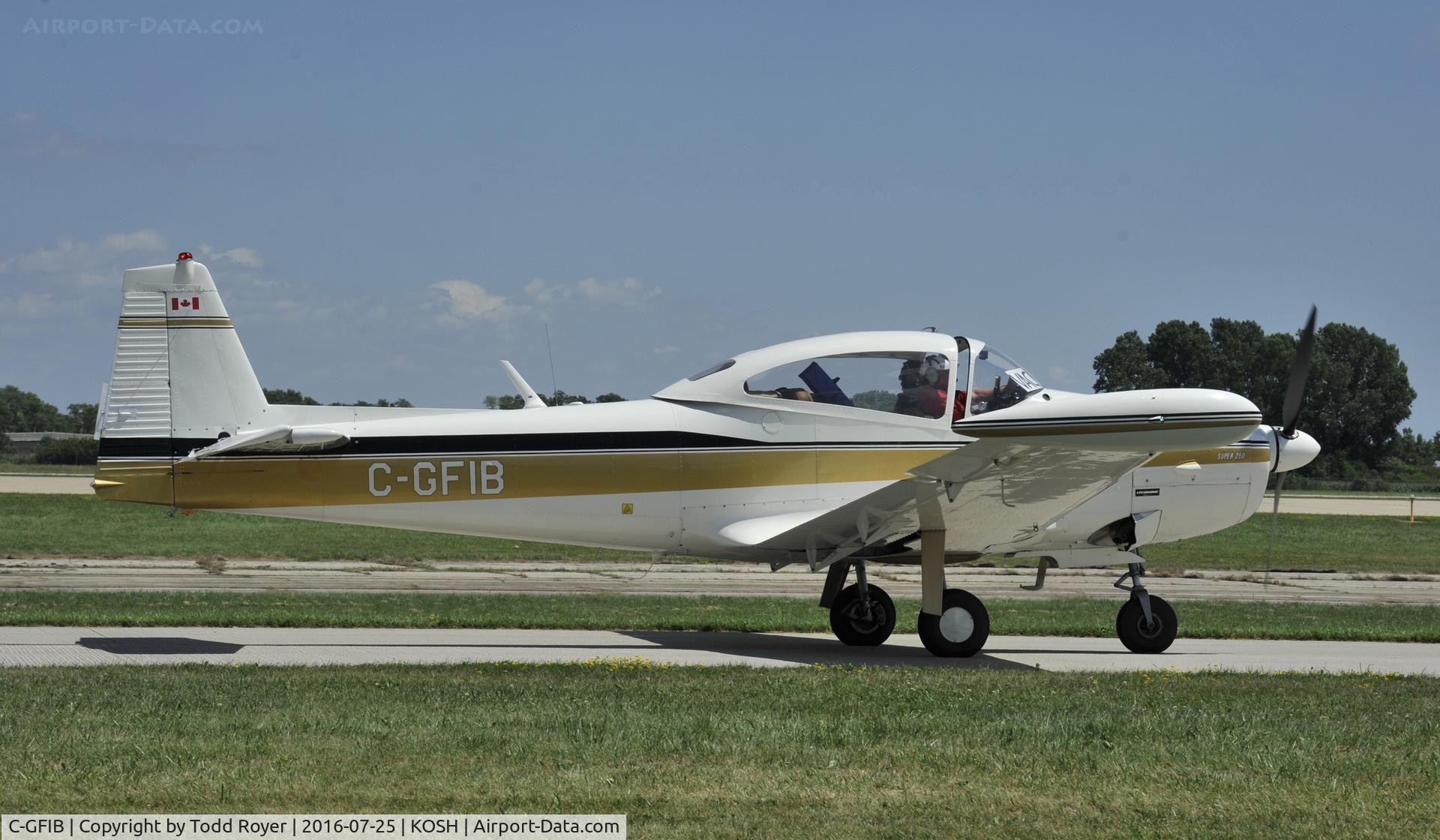 C-GFIB, 1951 Ryan Navion B C/N NAV-4-2315B, Airventure 2016