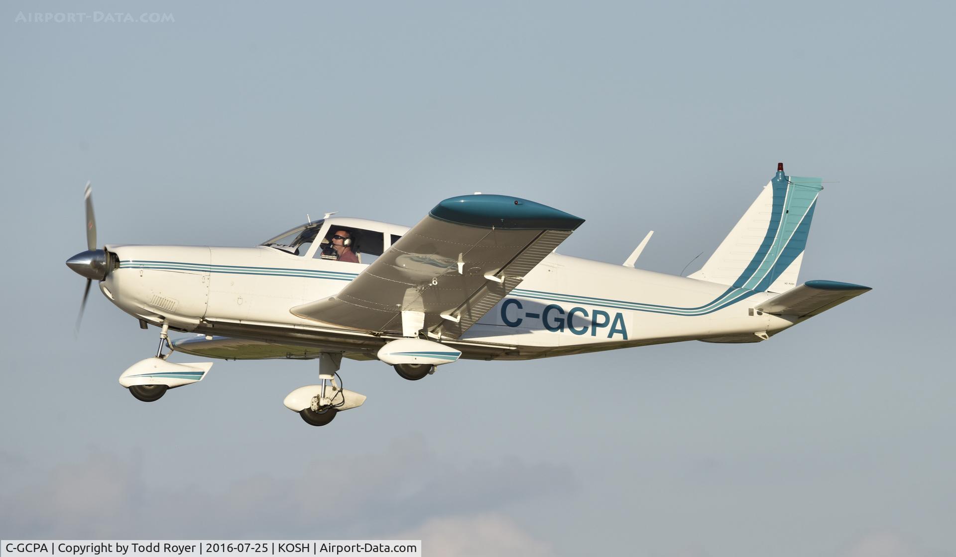 C-GCPA, 1970 Piper PA-32-300 Cherokee Six Cherokee Six C/N 32-40931, Airventure 2016