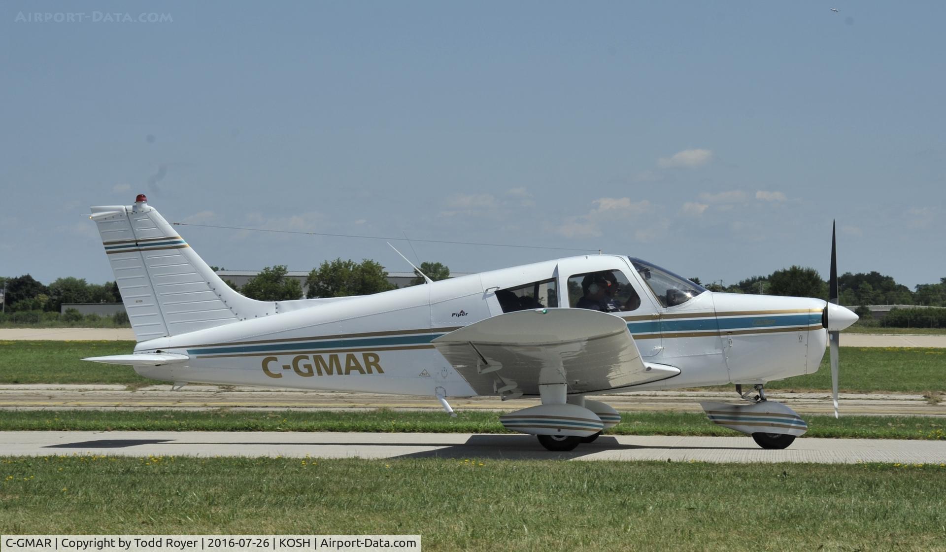 C-GMAR, 1972 Piper PA-28-140 Cherokee Cruiser C/N 28-7225122, Airventure 2016