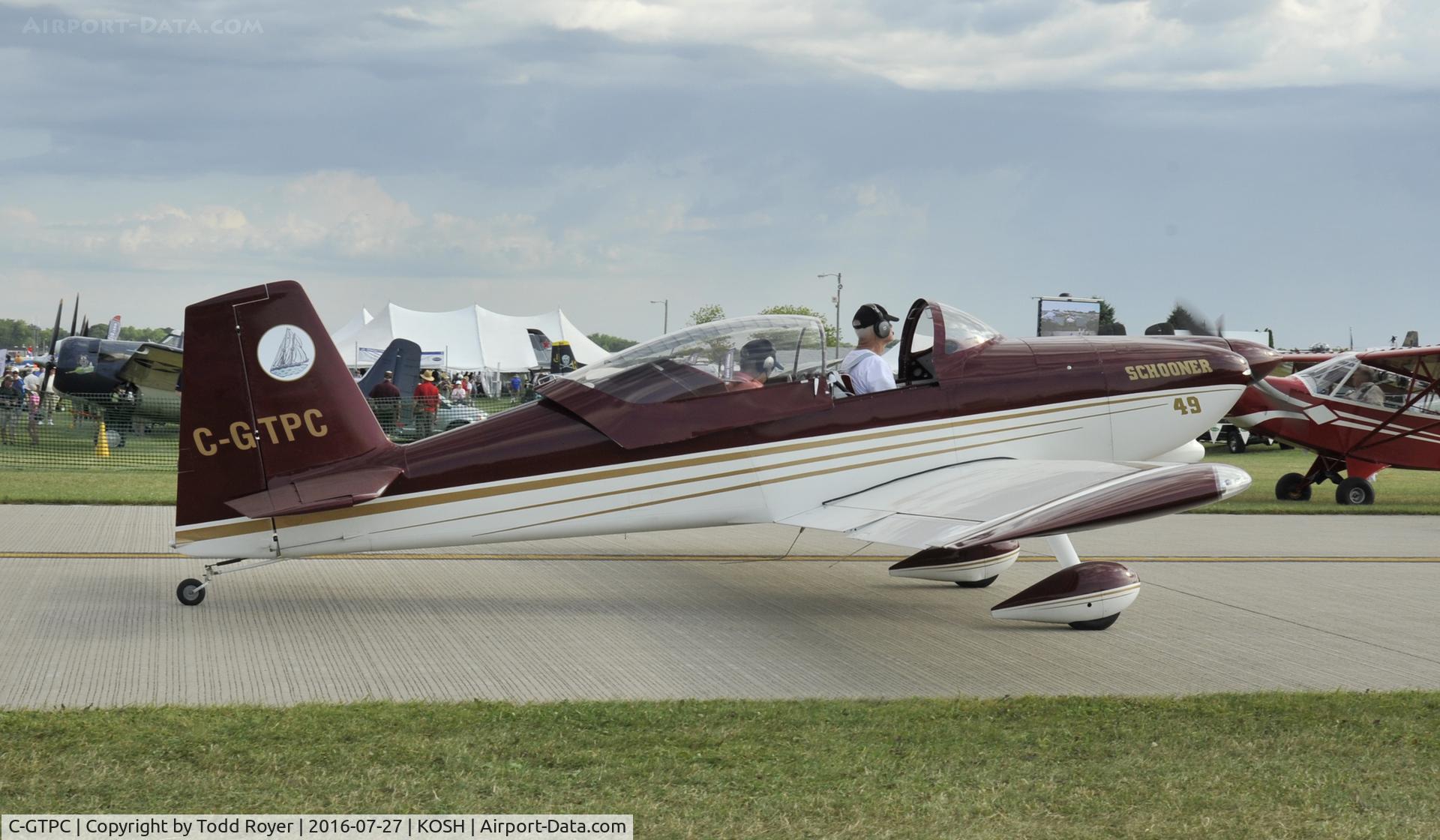 C-GTPC, 2008 Vans RV-8 C/N 82421, Airventure 2016
