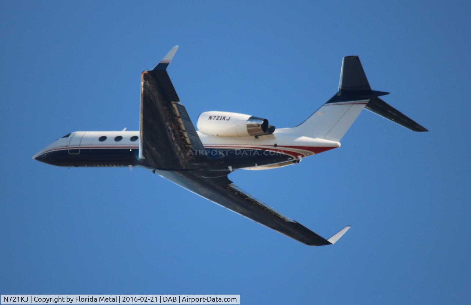 N721KJ, 2004 Gulfstream Aerospace G-IV C/N 1534, Gulfstream IV